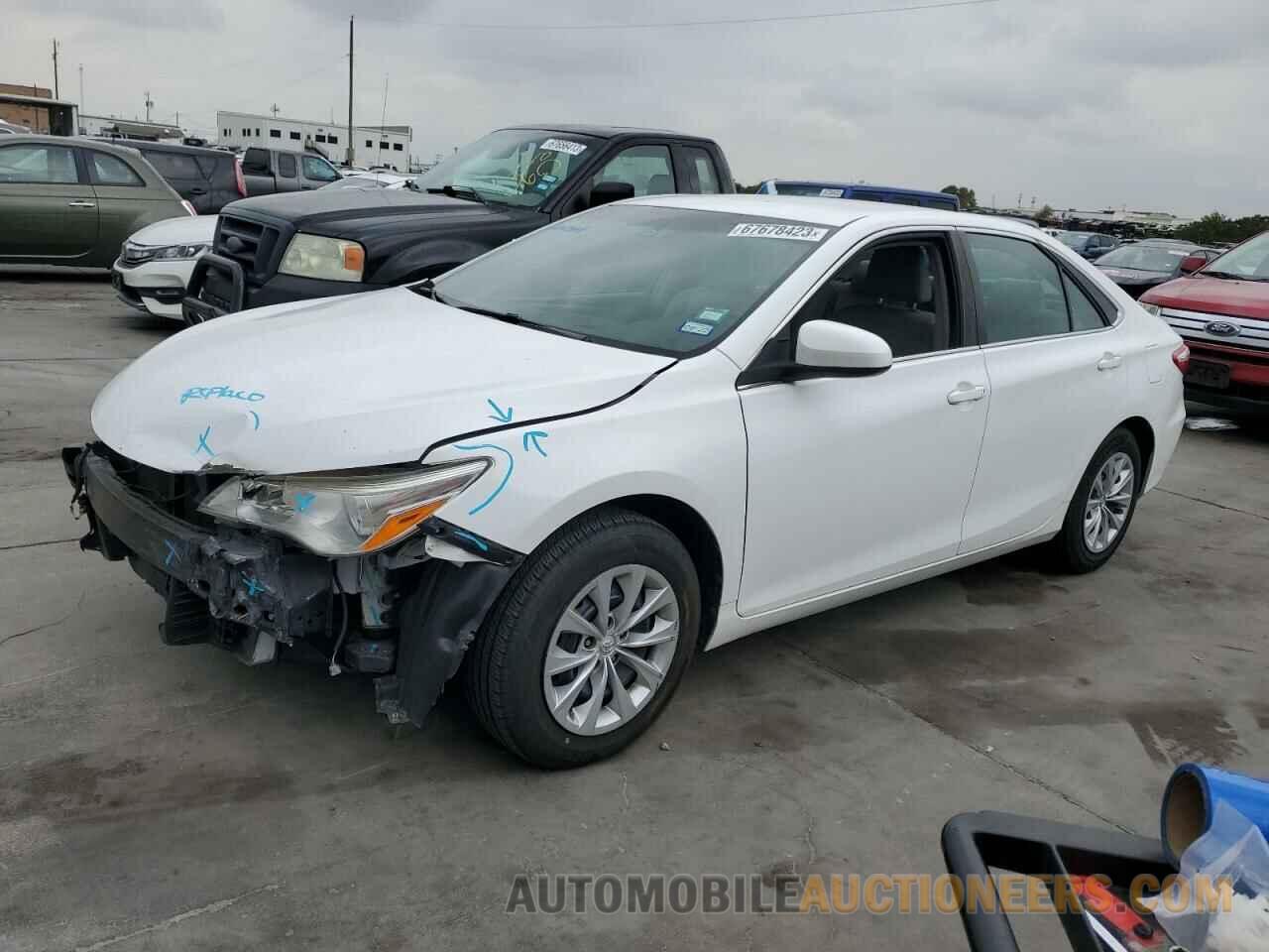 4T1BF1FK0HU788073 TOYOTA CAMRY 2017