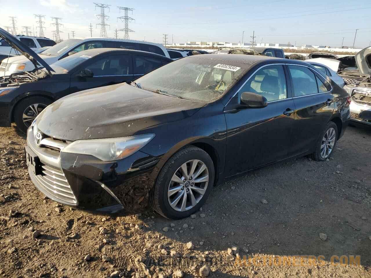 4T1BF1FK0HU789966 TOYOTA CAMRY 2017