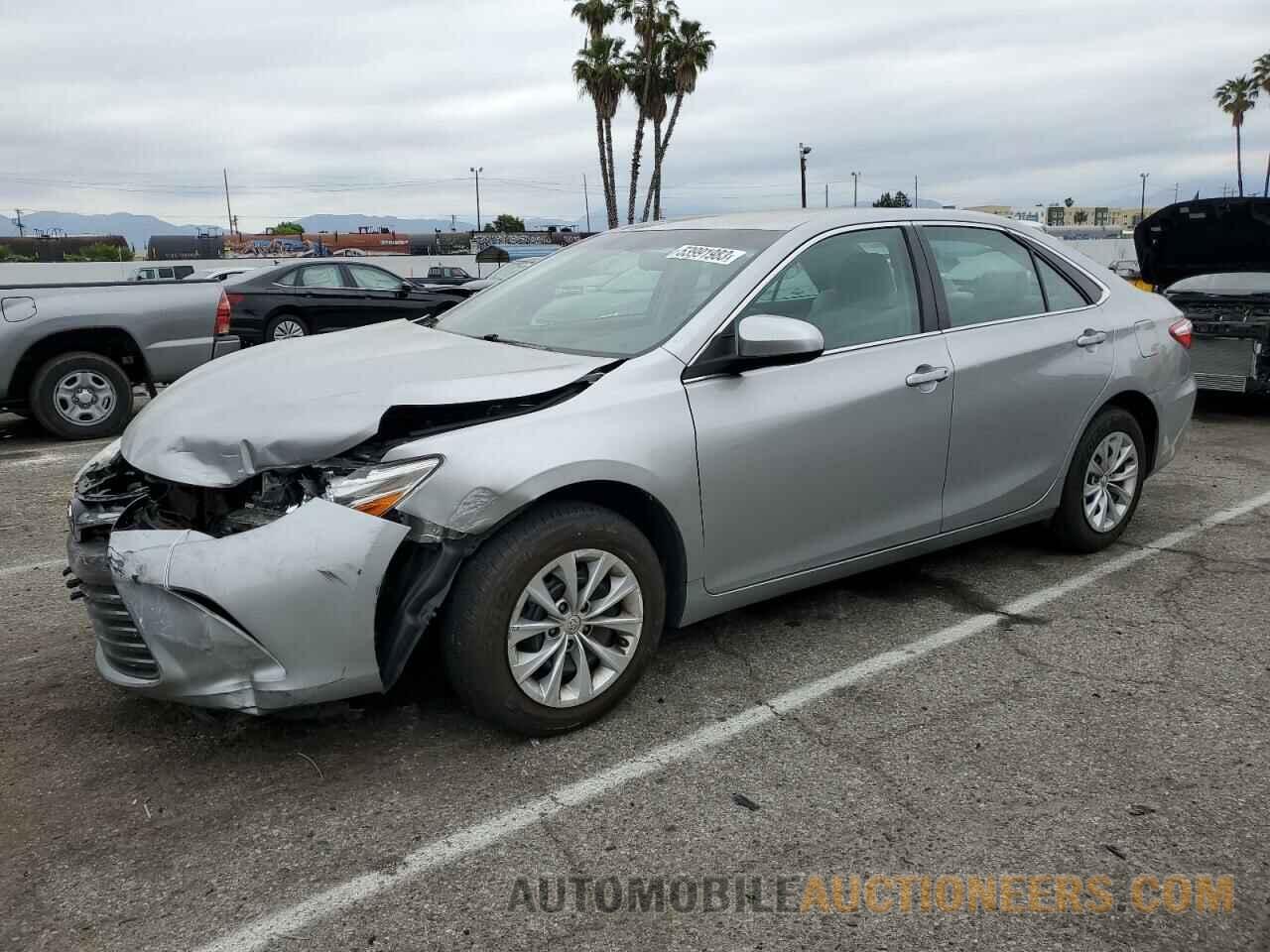 4T1BF1FK0HU790129 TOYOTA CAMRY 2017