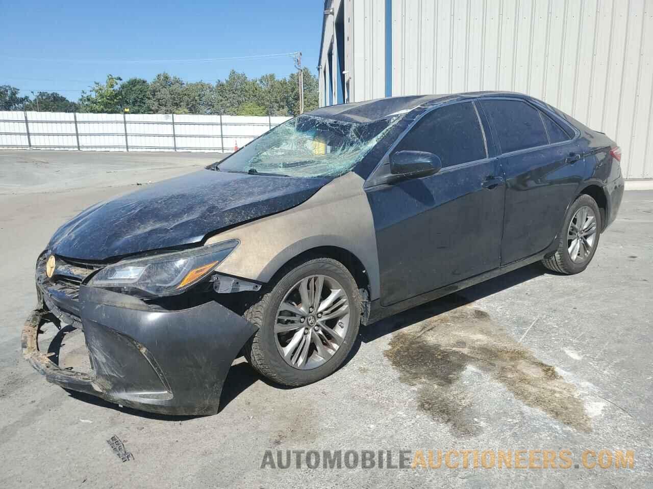 4T1BF1FK0HU791135 TOYOTA CAMRY 2017