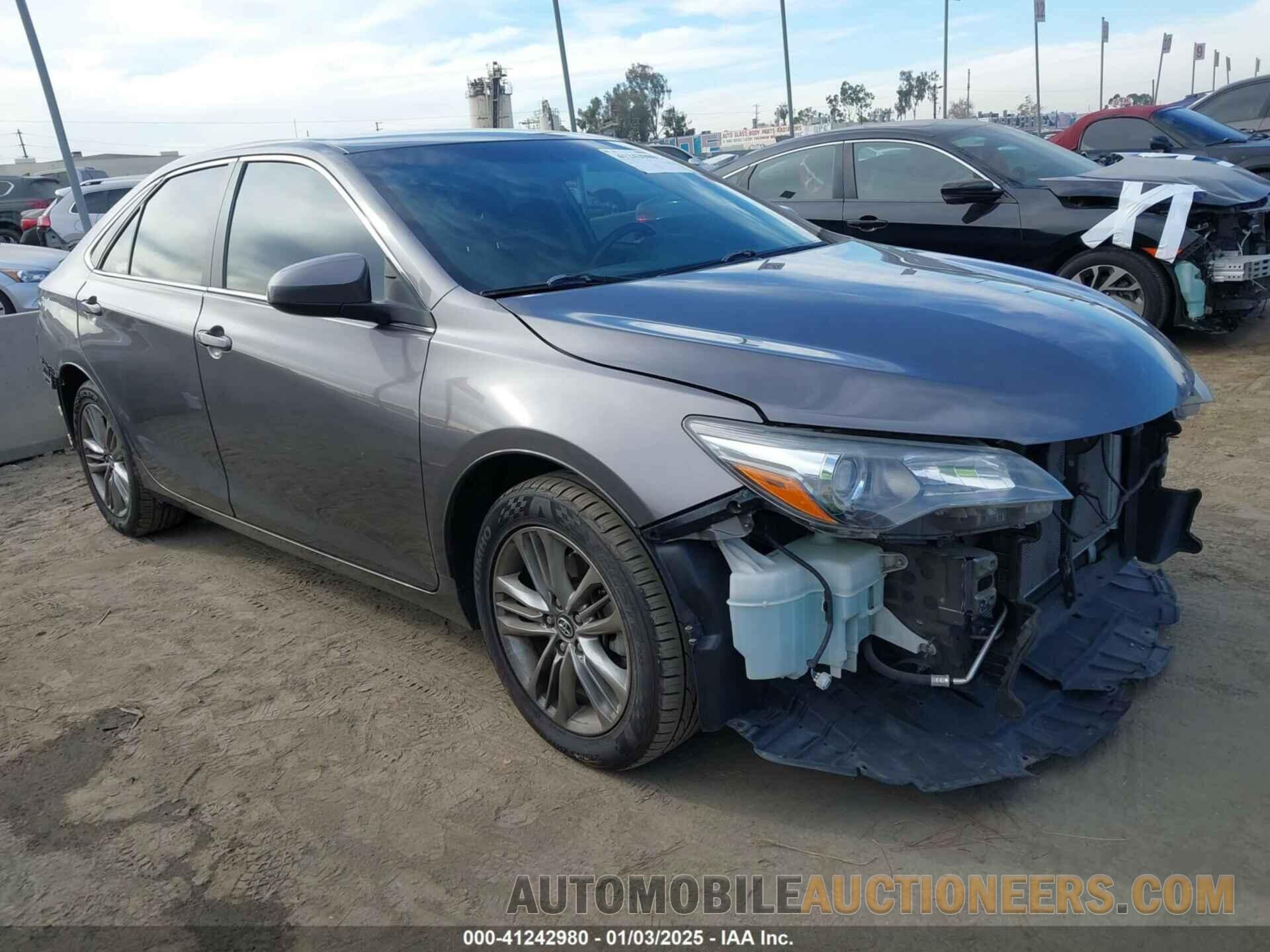 4T1BF1FK0HU793869 TOYOTA CAMRY 2017