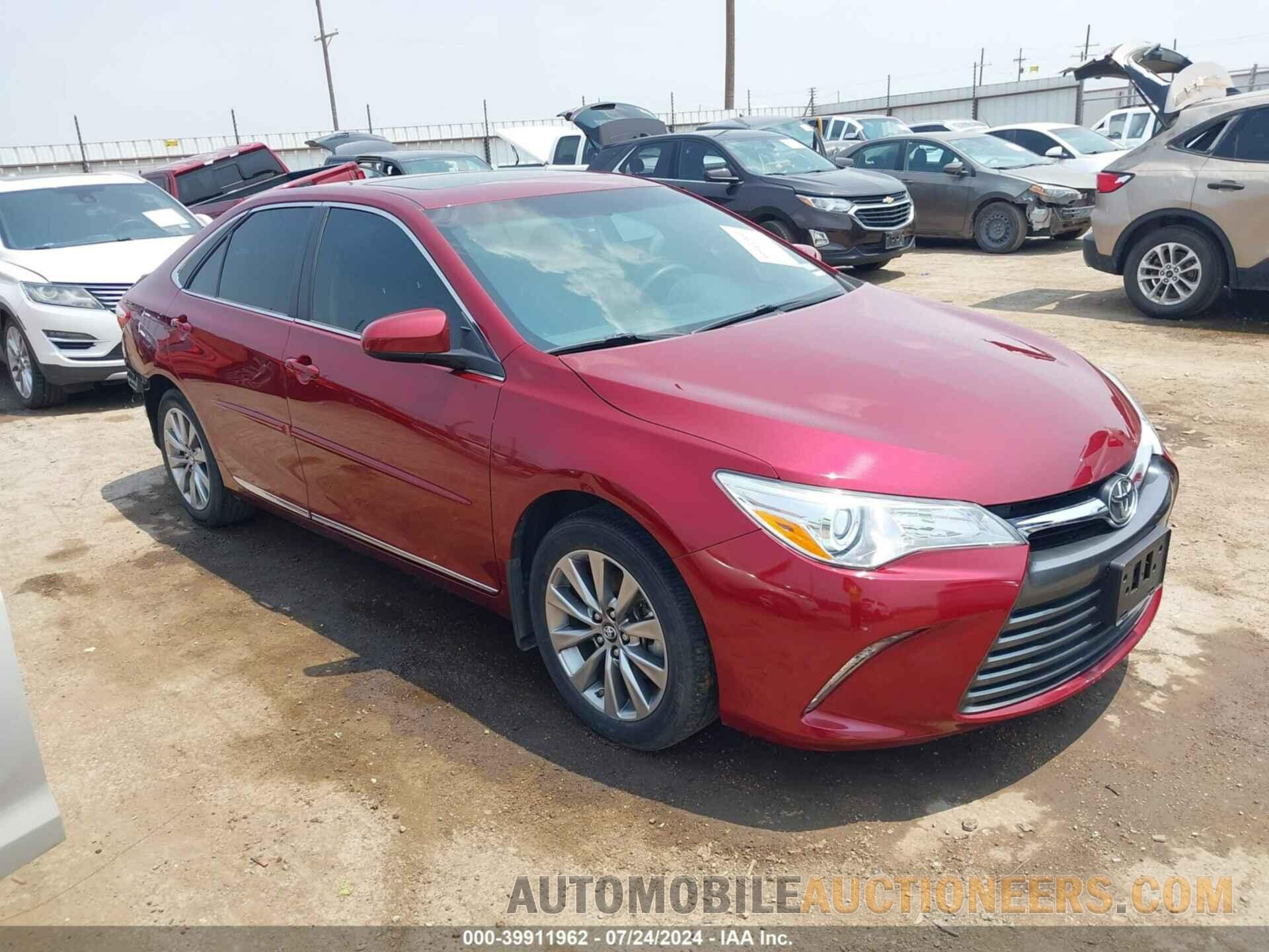 4T1BF1FK0HU794374 TOYOTA CAMRY 2017