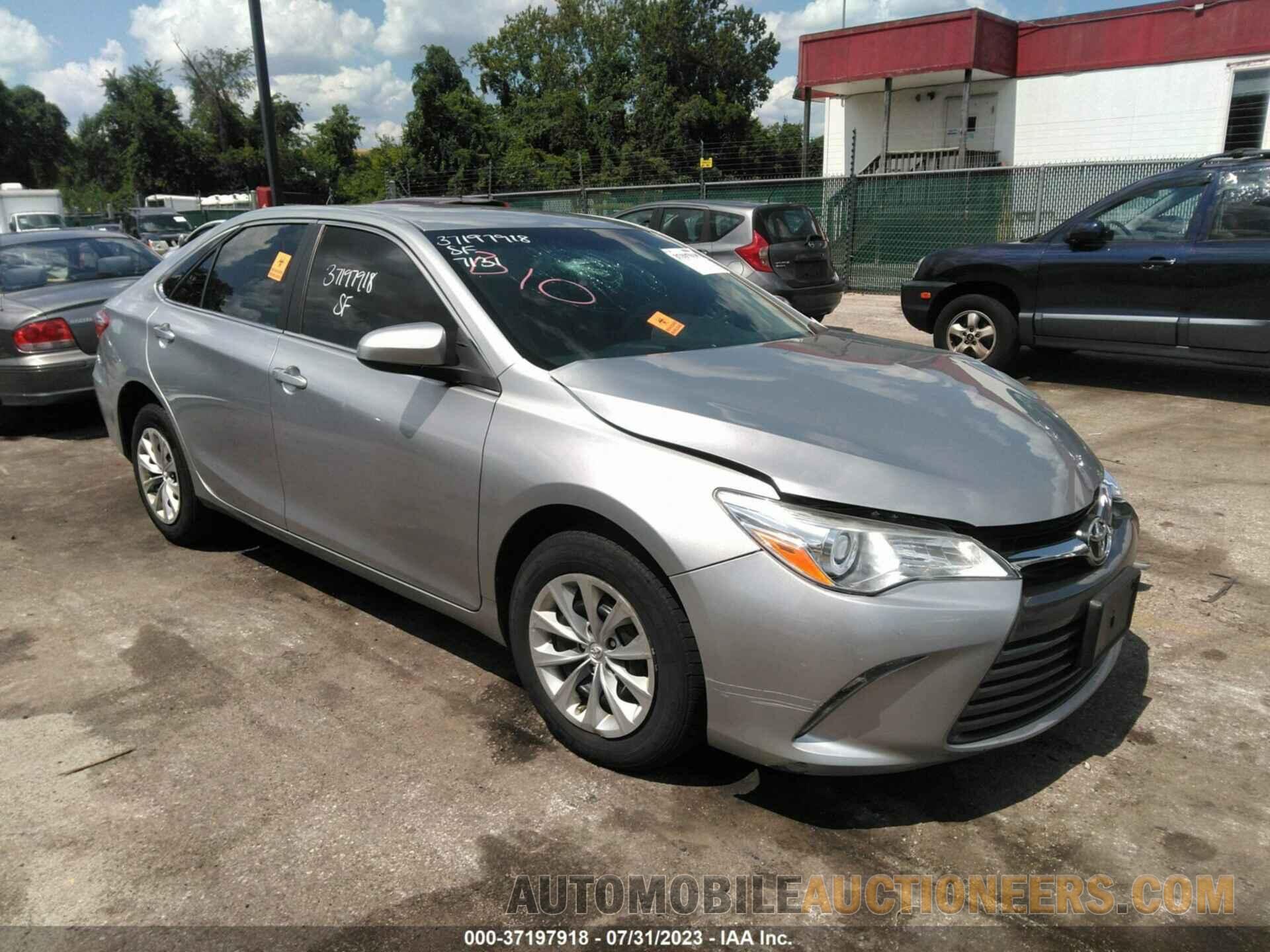 4T1BF1FK0HU795332 TOYOTA CAMRY 2017