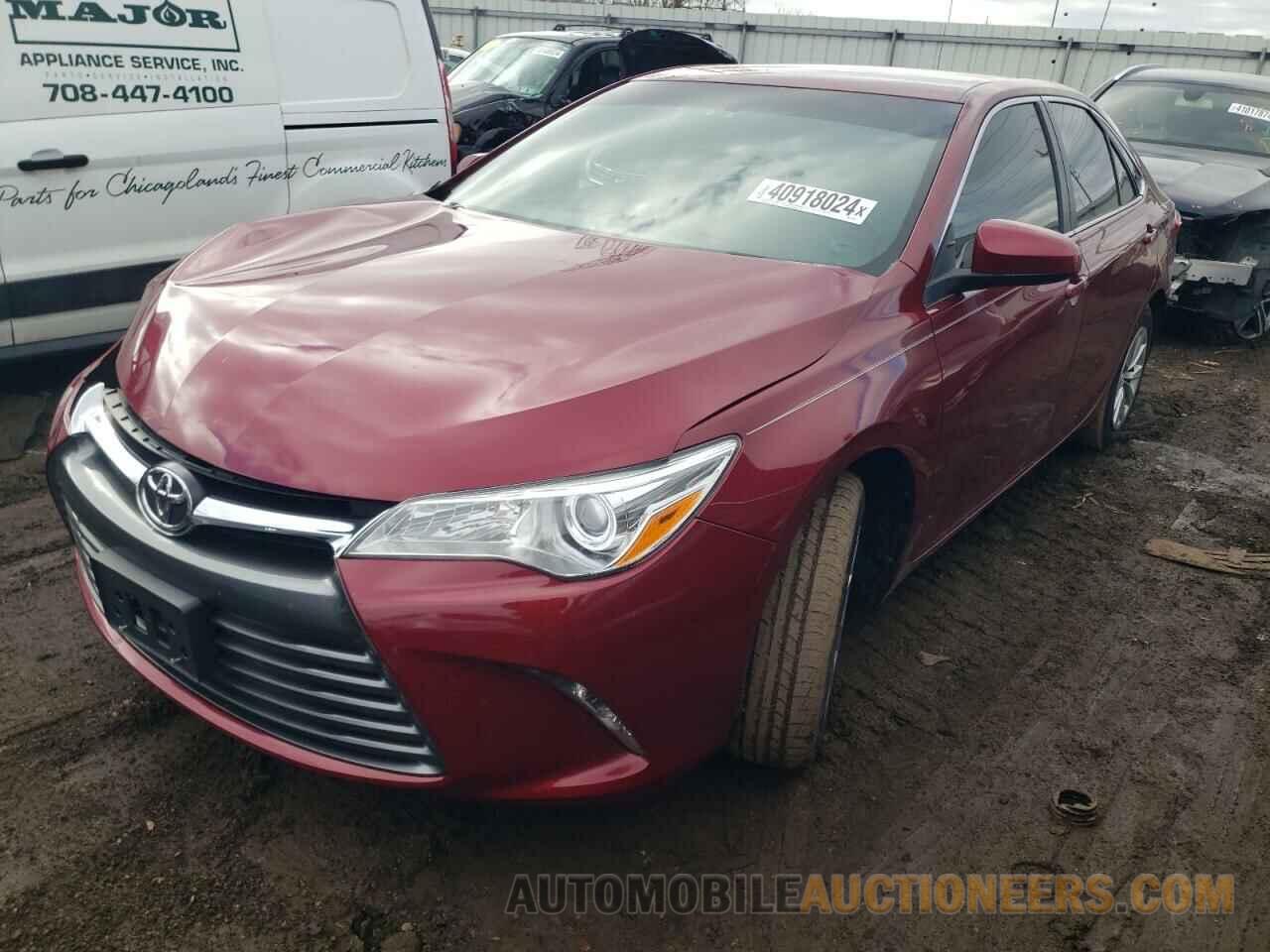 4T1BF1FK0HU796268 TOYOTA CAMRY 2017