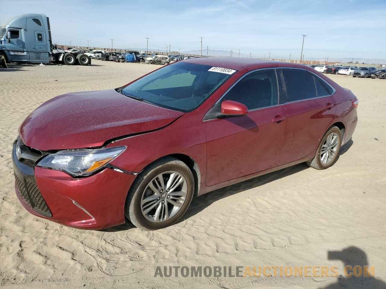 4T1BF1FK0HU796948 TOYOTA CAMRY 2017