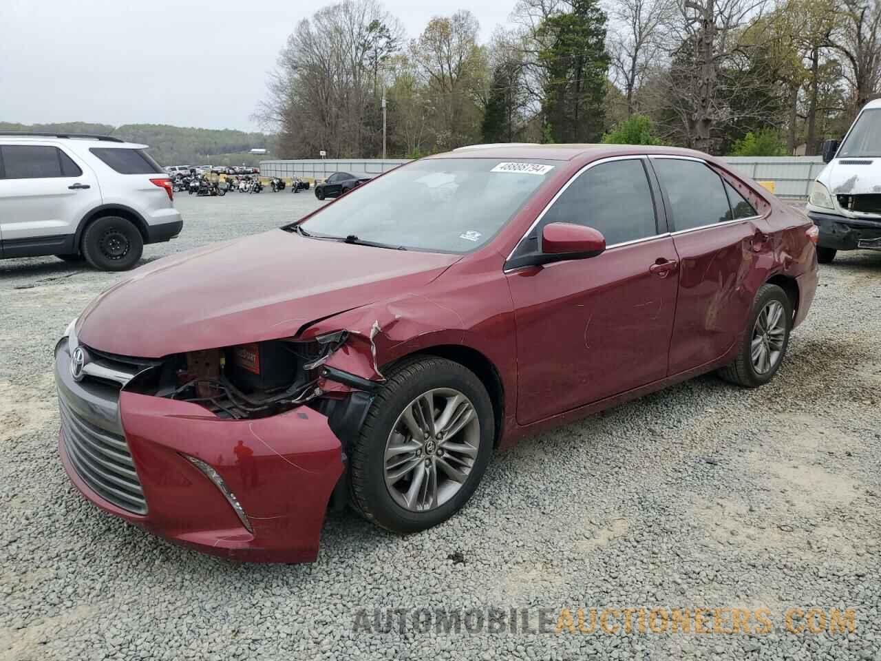 4T1BF1FK0HU797100 TOYOTA CAMRY 2017