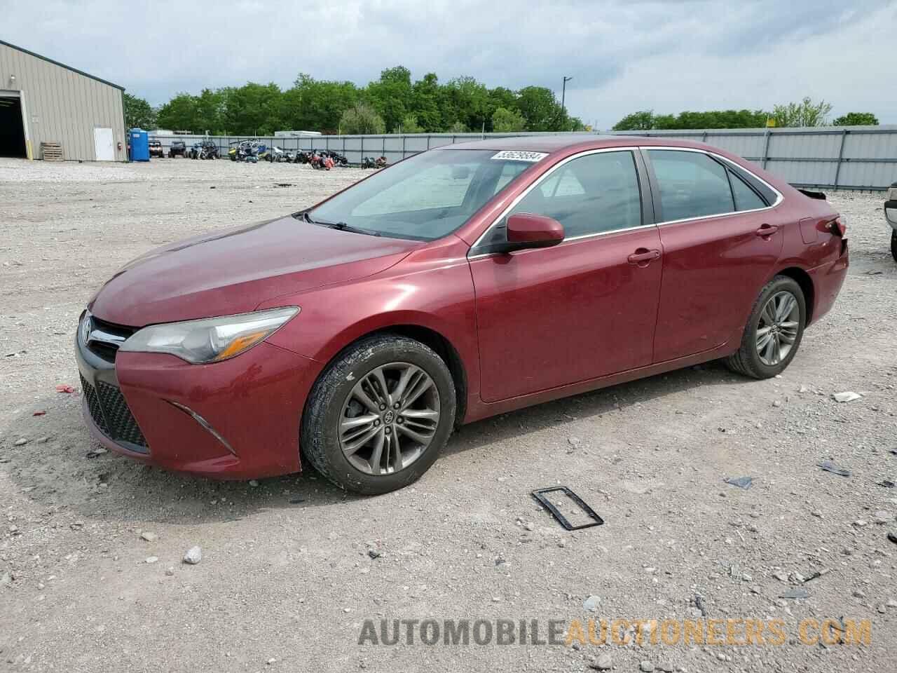 4T1BF1FK0HU797209 TOYOTA CAMRY 2017