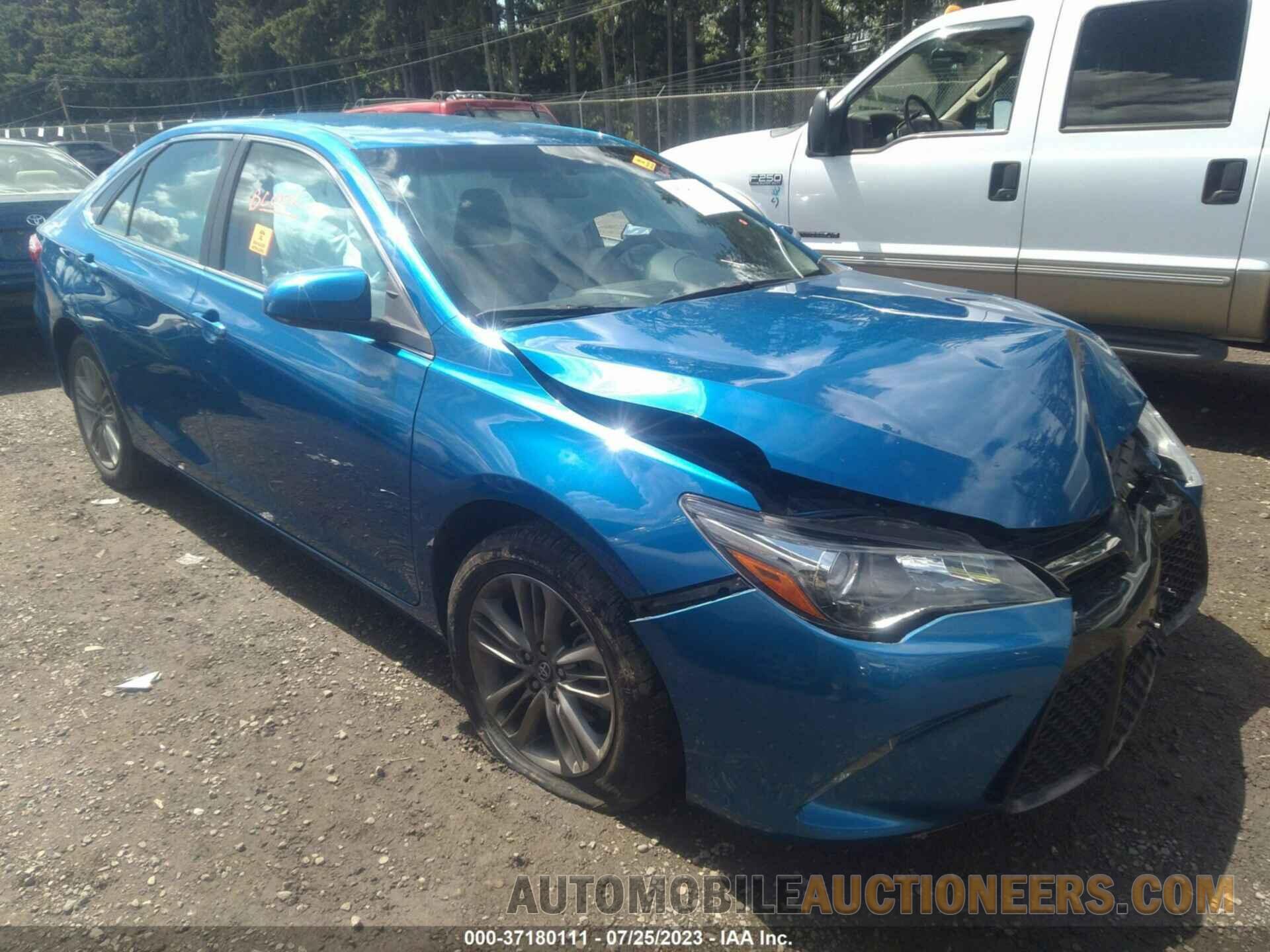 4T1BF1FK0HU797369 TOYOTA CAMRY 2017