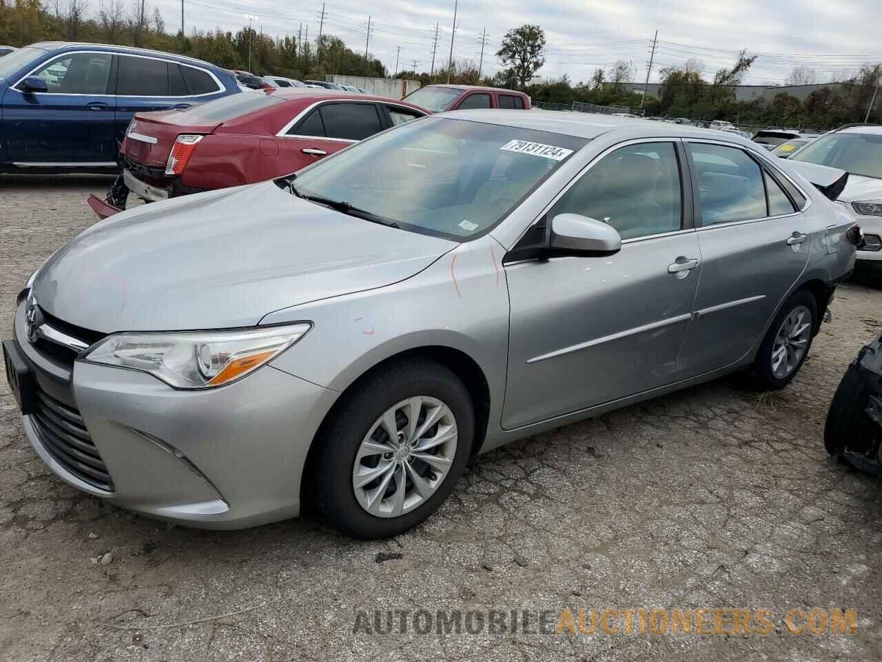 4T1BF1FK0HU797629 TOYOTA CAMRY 2017