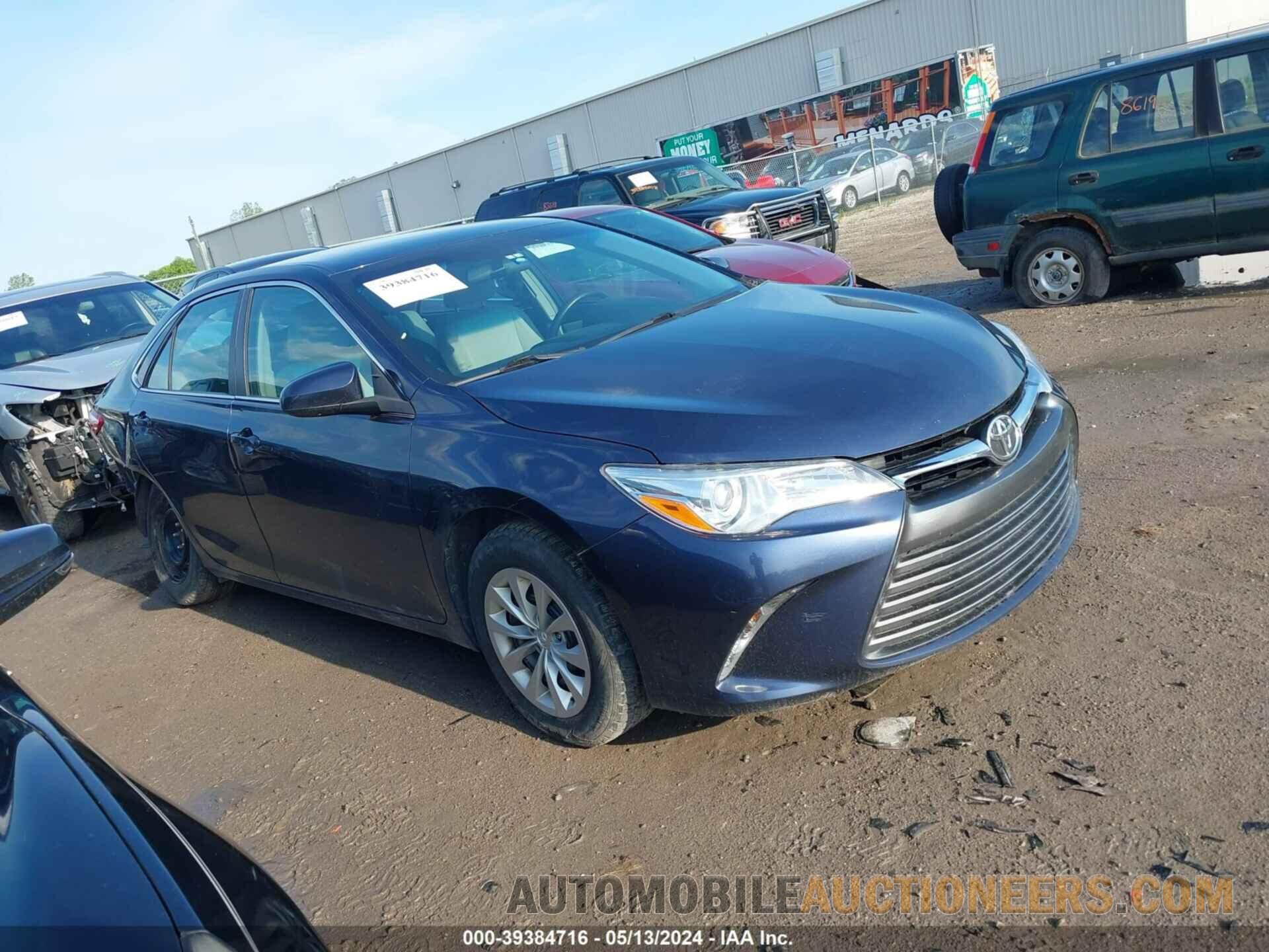 4T1BF1FK0HU797825 TOYOTA CAMRY 2017