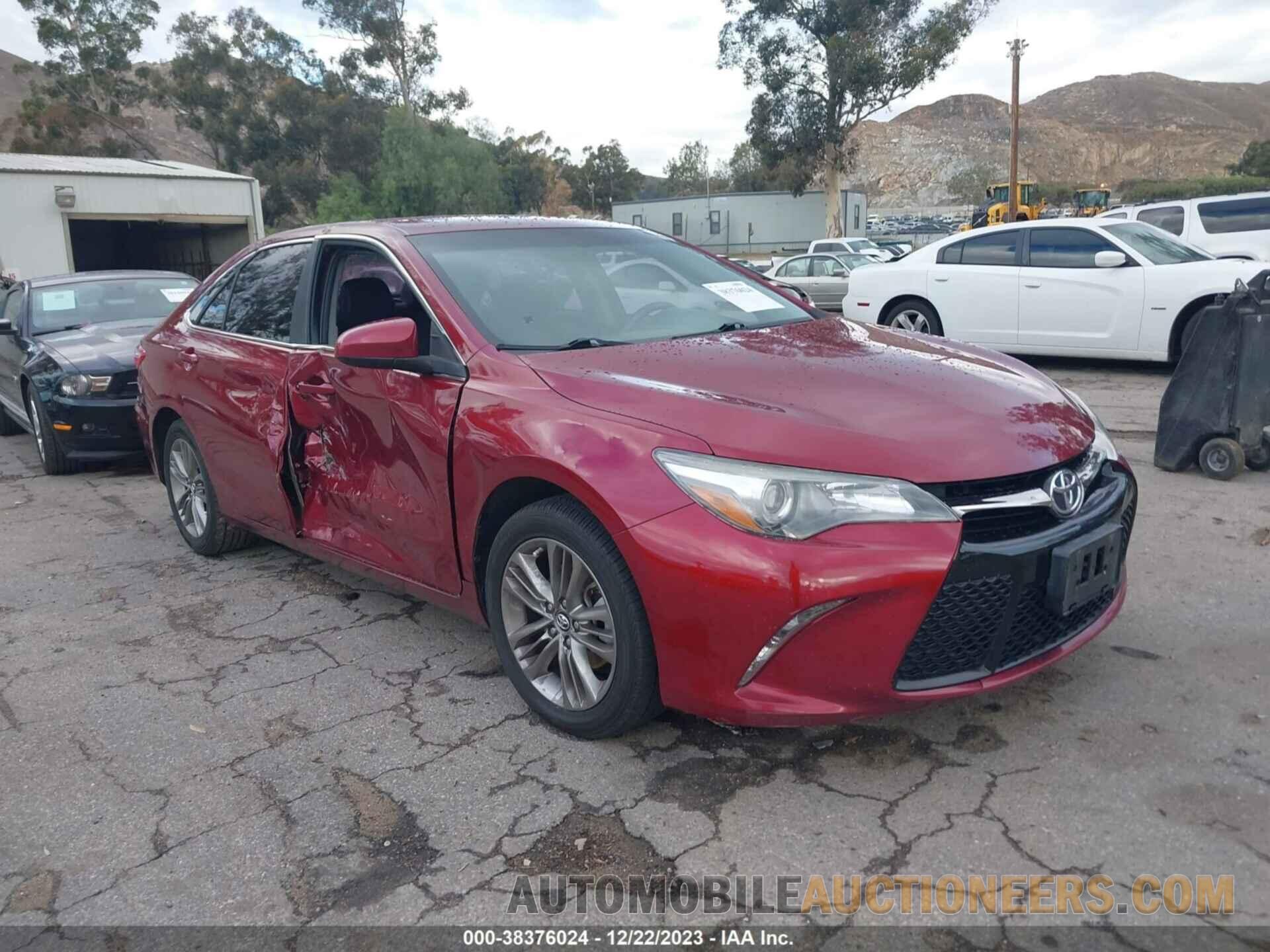 4T1BF1FK0HU799073 TOYOTA CAMRY 2017