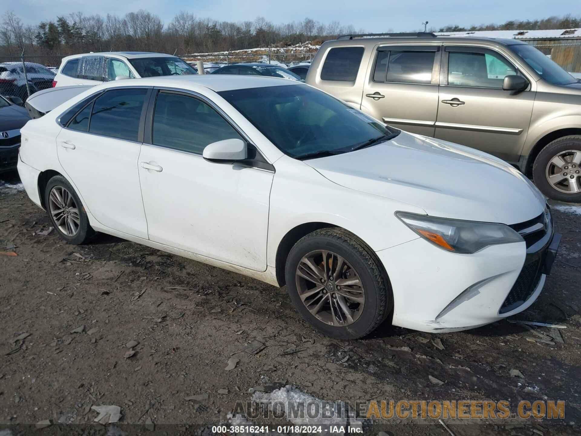 4T1BF1FK0HU799767 TOYOTA CAMRY 2017