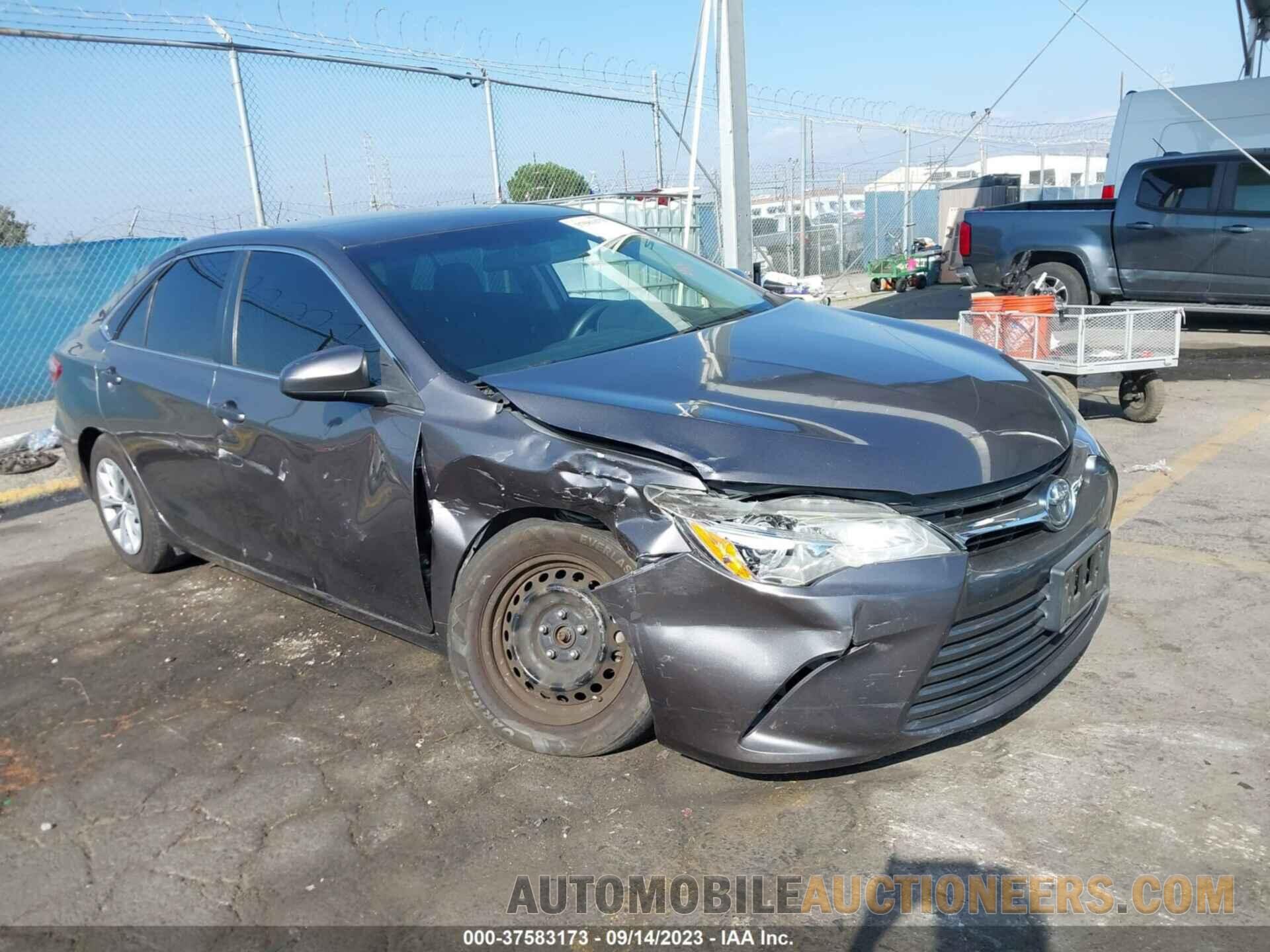 4T1BF1FK0HU799803 TOYOTA CAMRY 2017