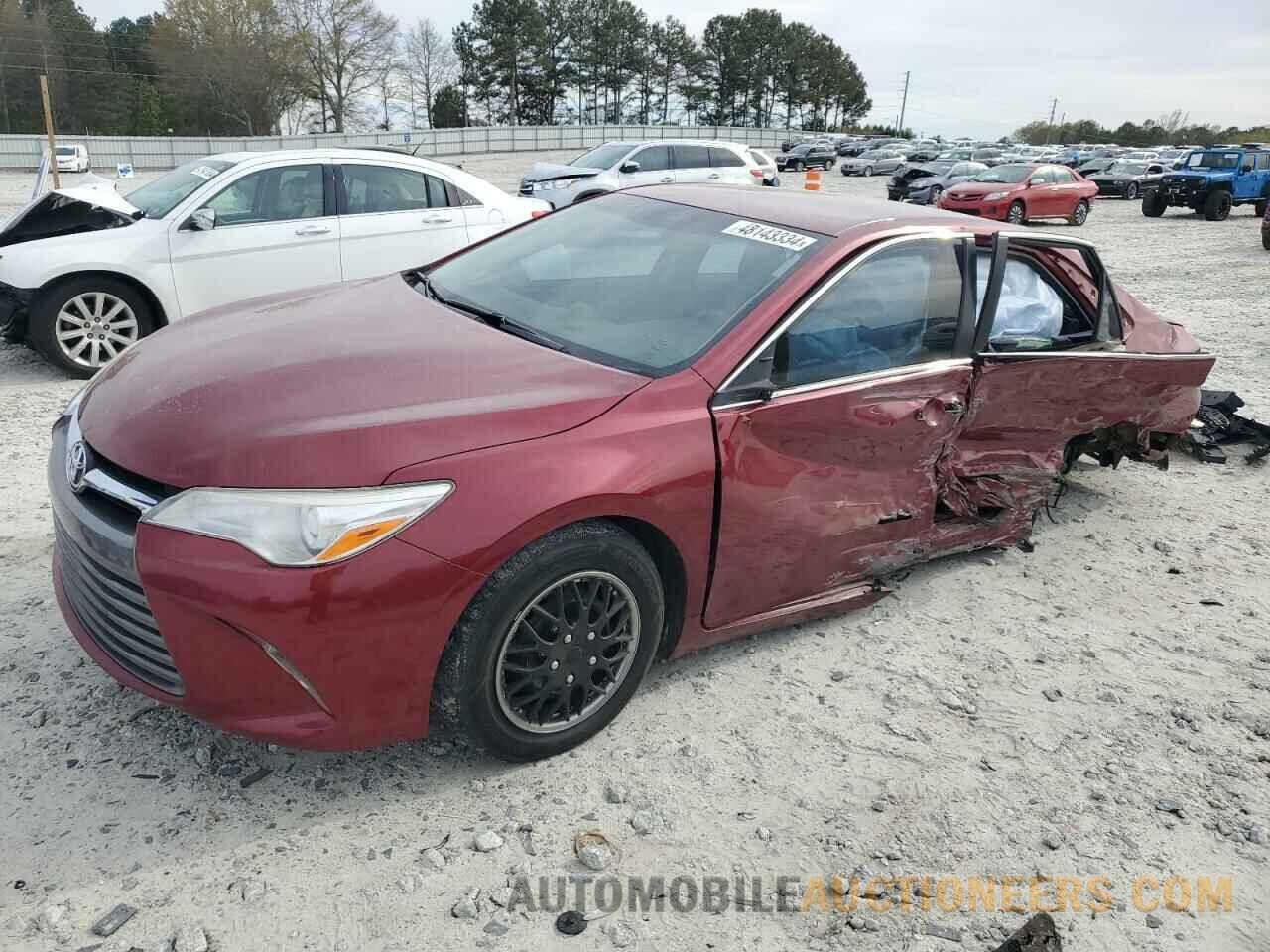 4T1BF1FK0HU799896 TOYOTA CAMRY 2017