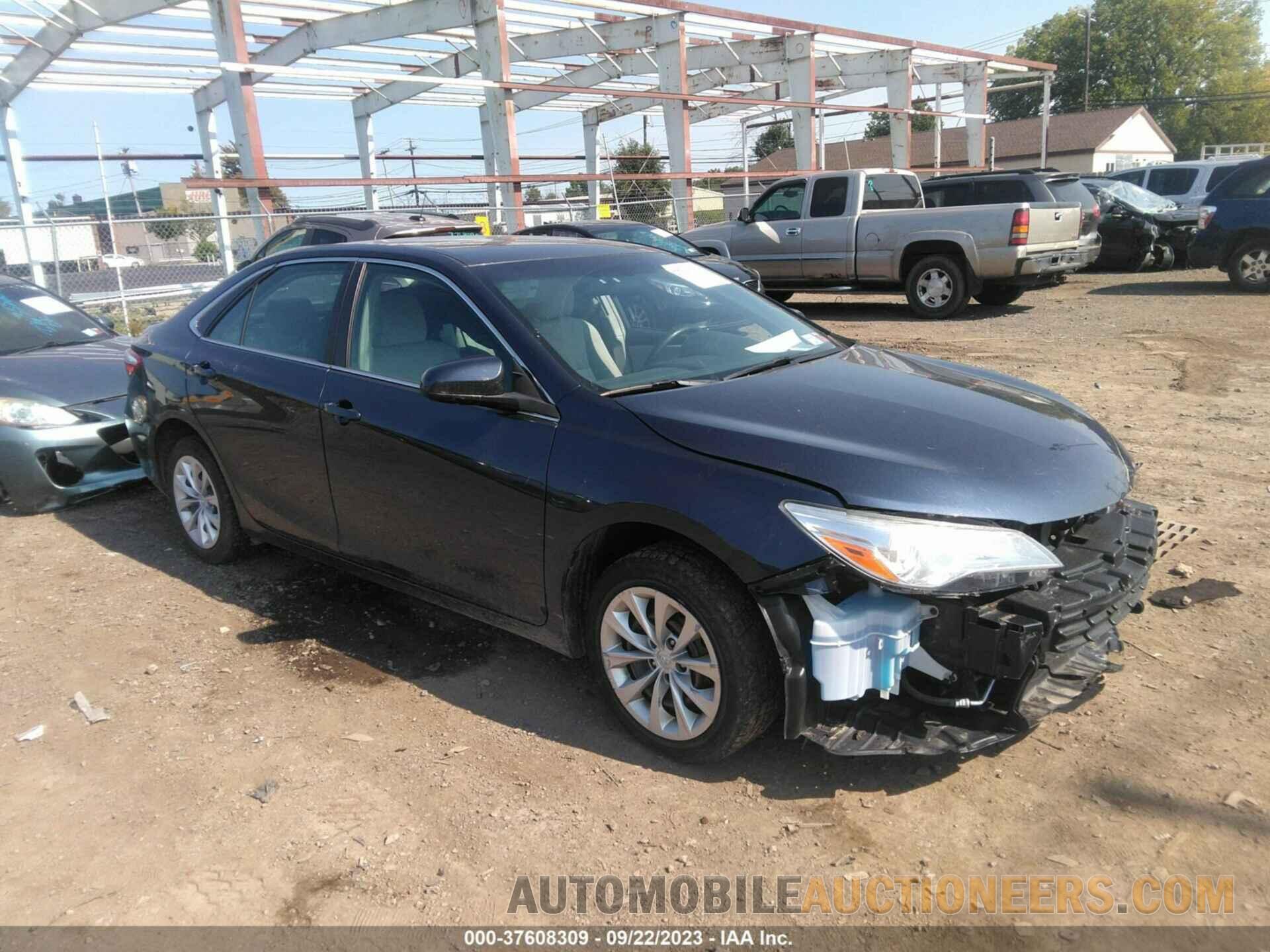 4T1BF1FK0HU800724 TOYOTA CAMRY 2017