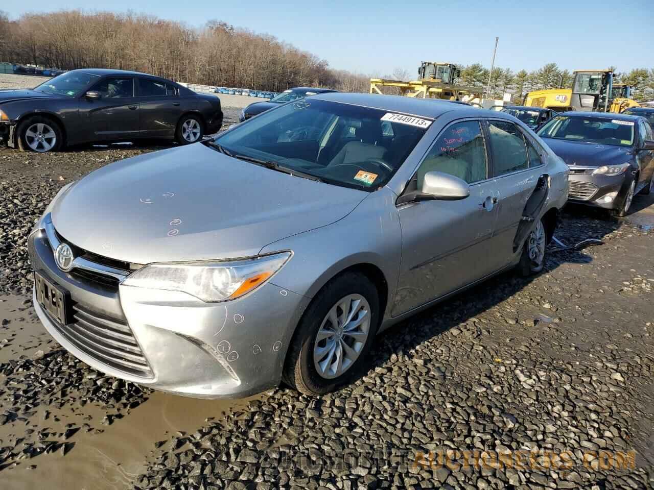 4T1BF1FK0HU801520 TOYOTA CAMRY 2017