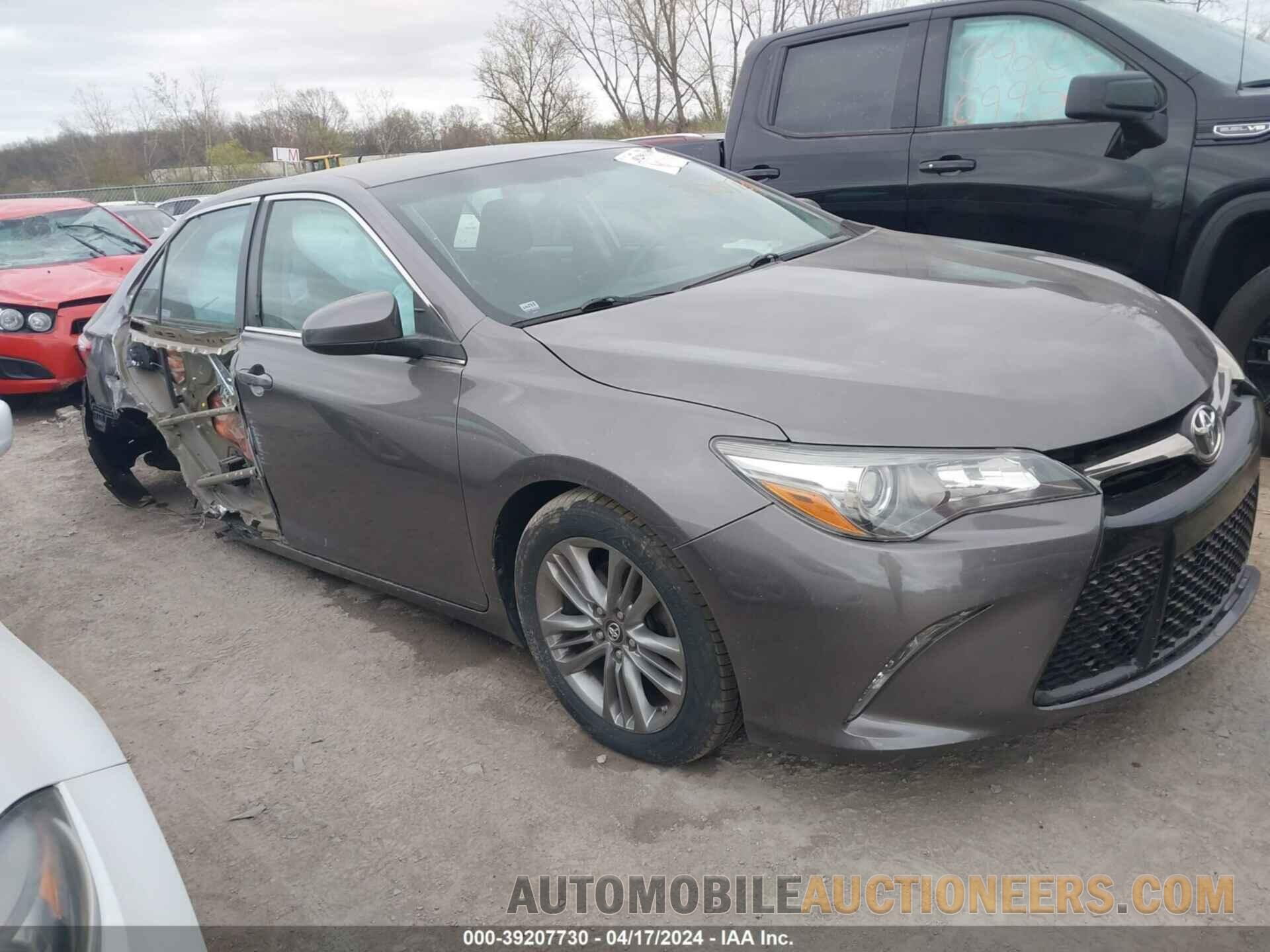 4T1BF1FK0HU803199 TOYOTA CAMRY 2017