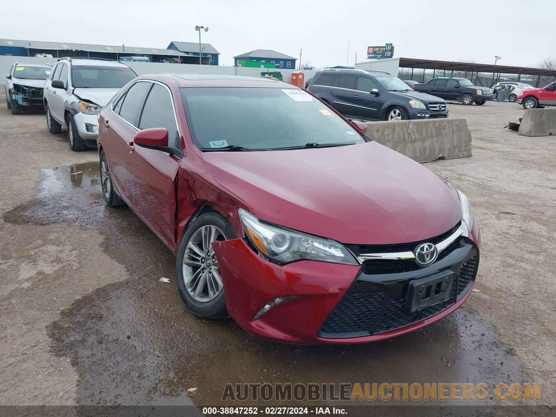 4T1BF1FK0HU804272 TOYOTA CAMRY 2017