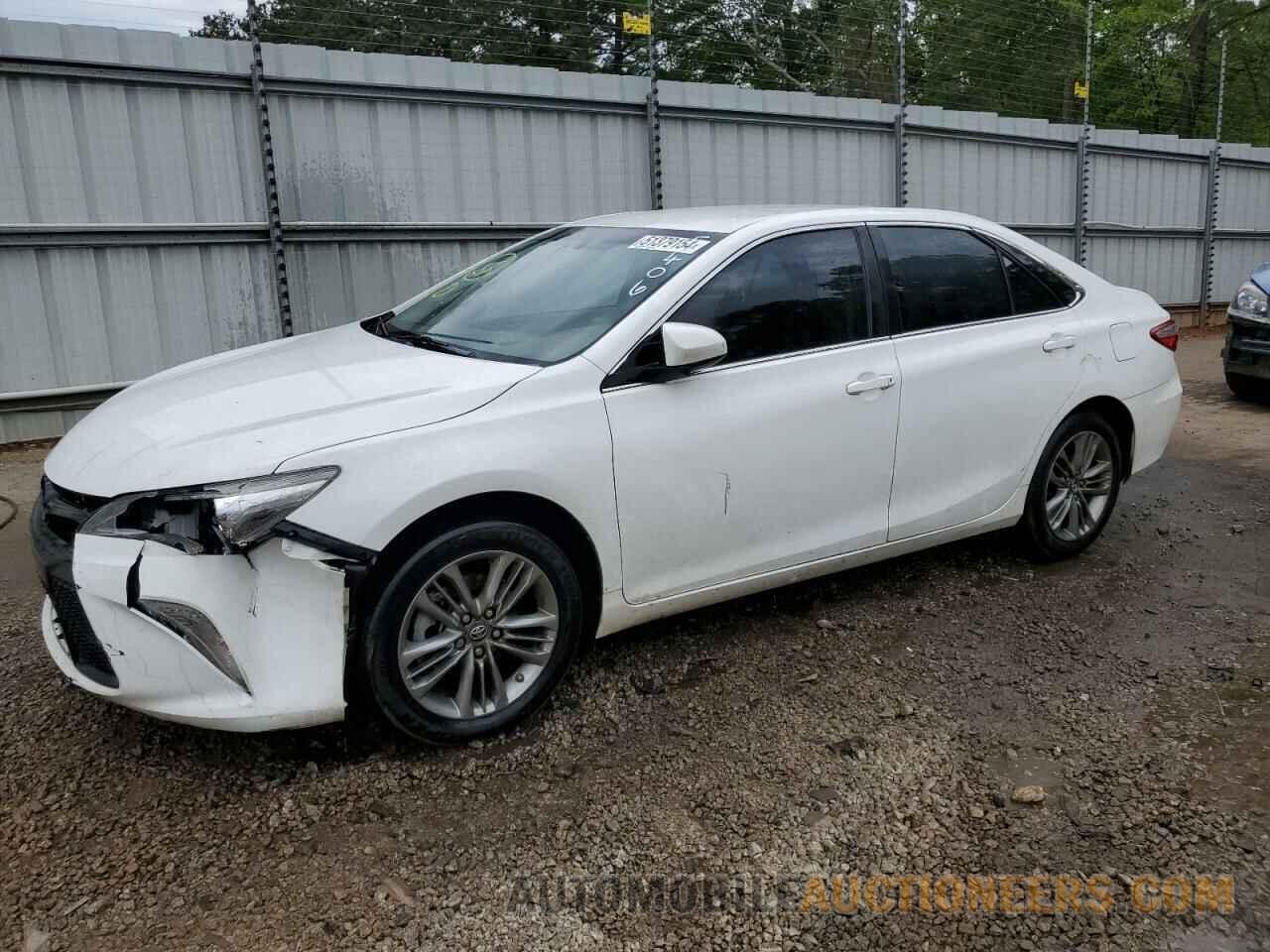 4T1BF1FK0HU805406 TOYOTA CAMRY 2017