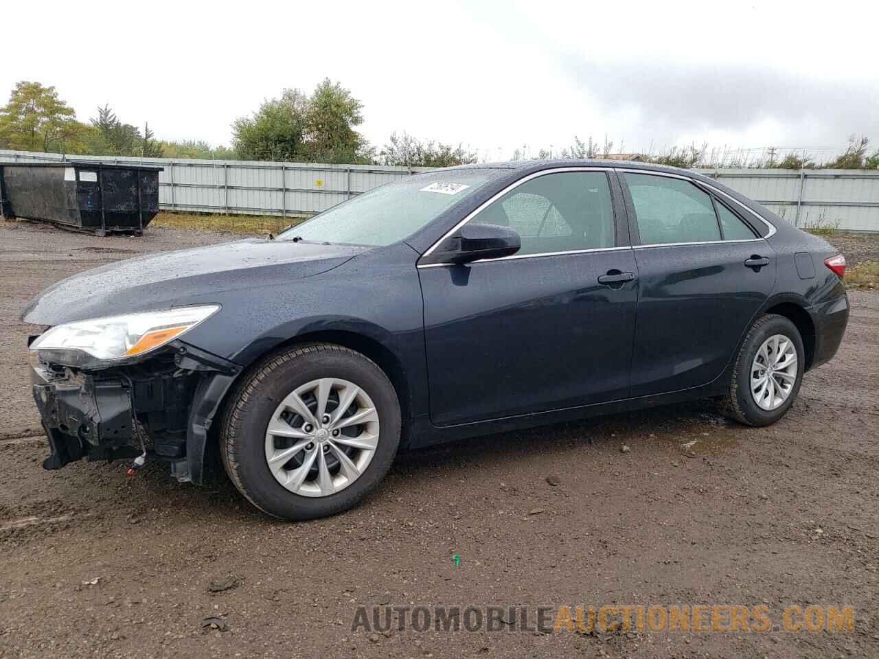 4T1BF1FK0HU805499 TOYOTA CAMRY 2017