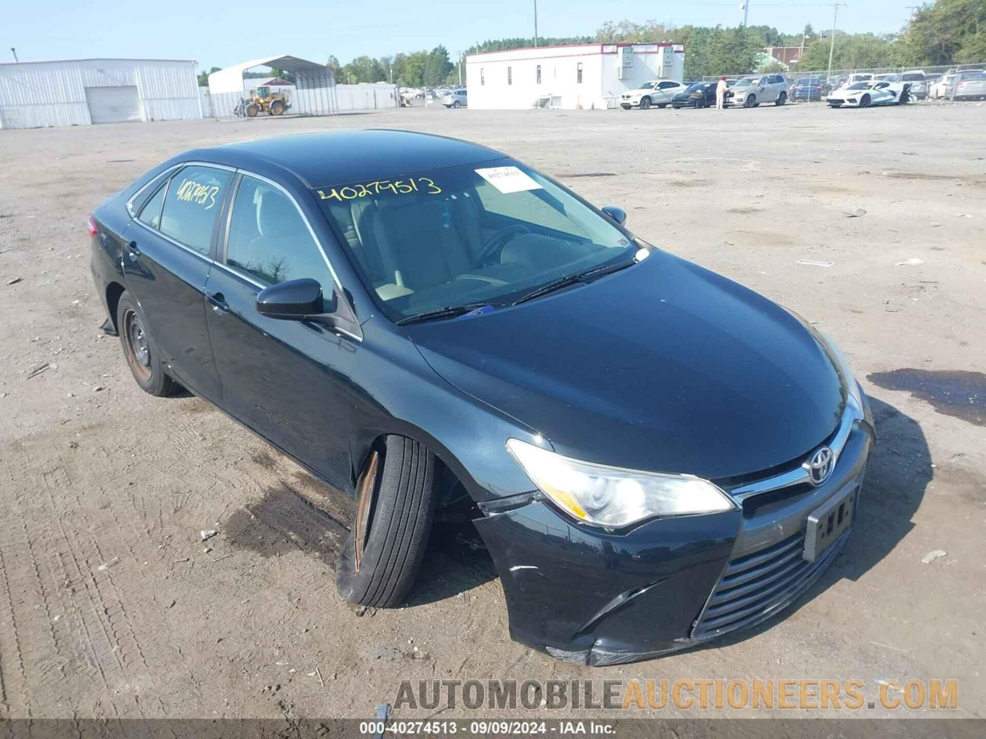 4T1BF1FK0HU805986 TOYOTA CAMRY 2017