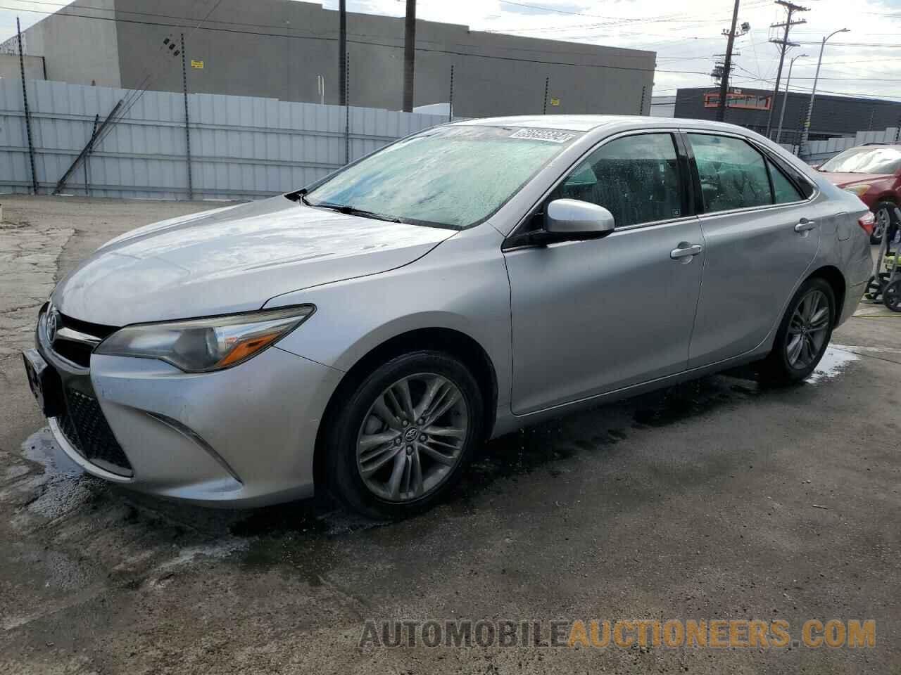 4T1BF1FK0HU806037 TOYOTA CAMRY 2017