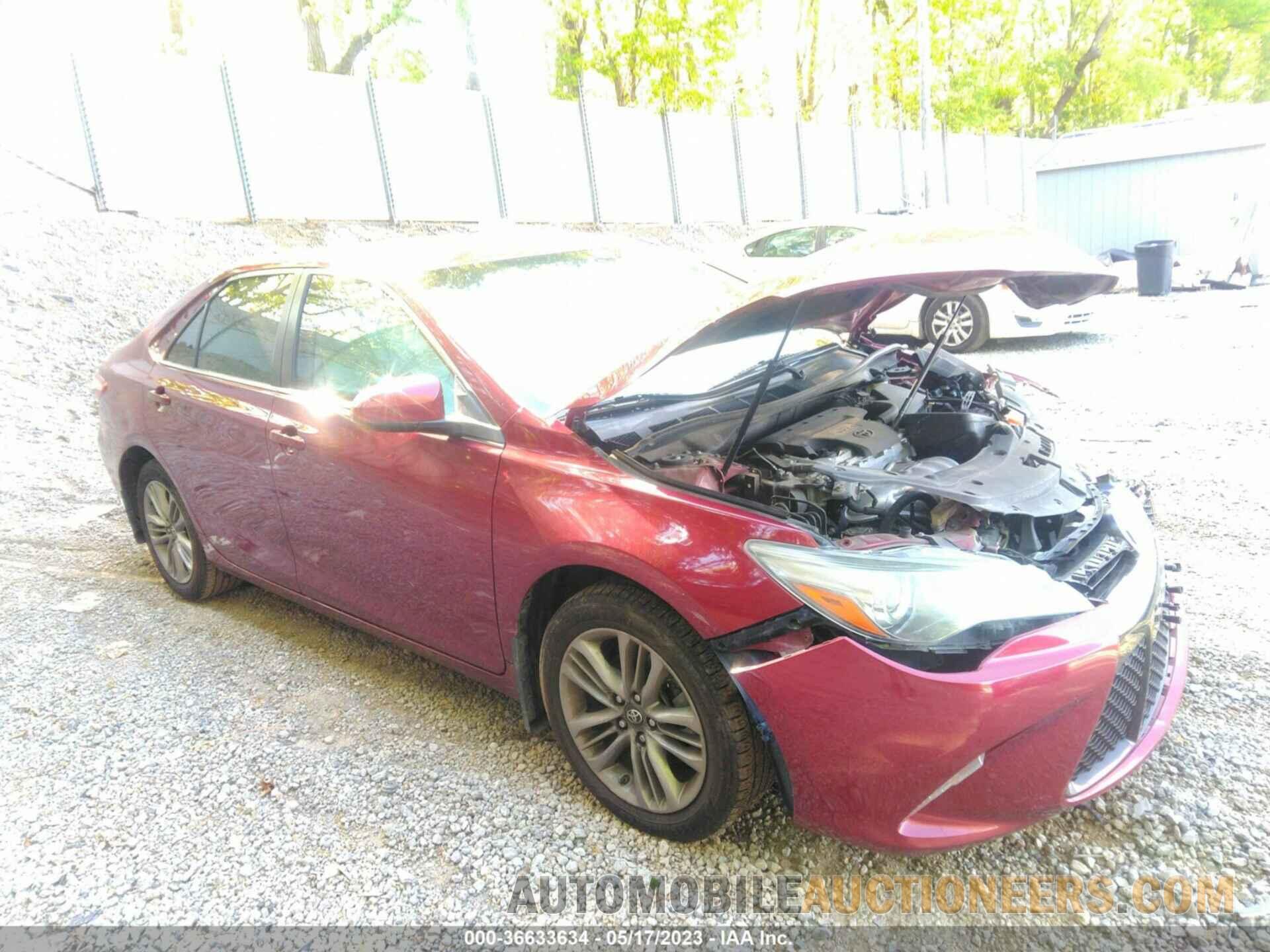 4T1BF1FK0HU806149 TOYOTA CAMRY 2017