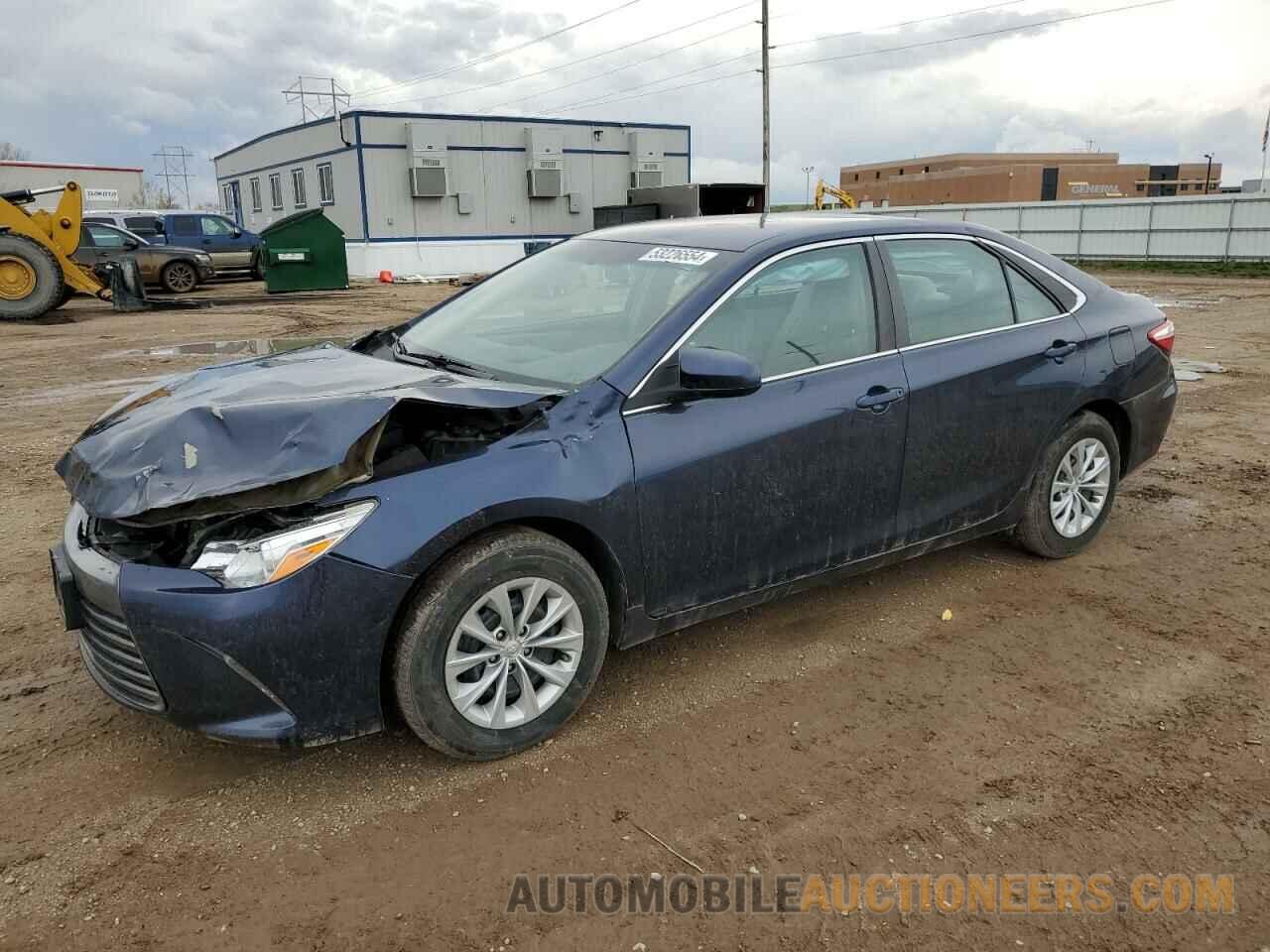 4T1BF1FK0HU806474 TOYOTA CAMRY 2017