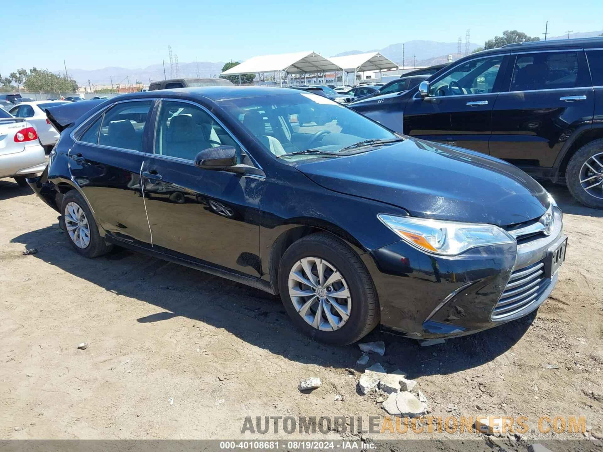 4T1BF1FK0HU806720 TOYOTA CAMRY 2017