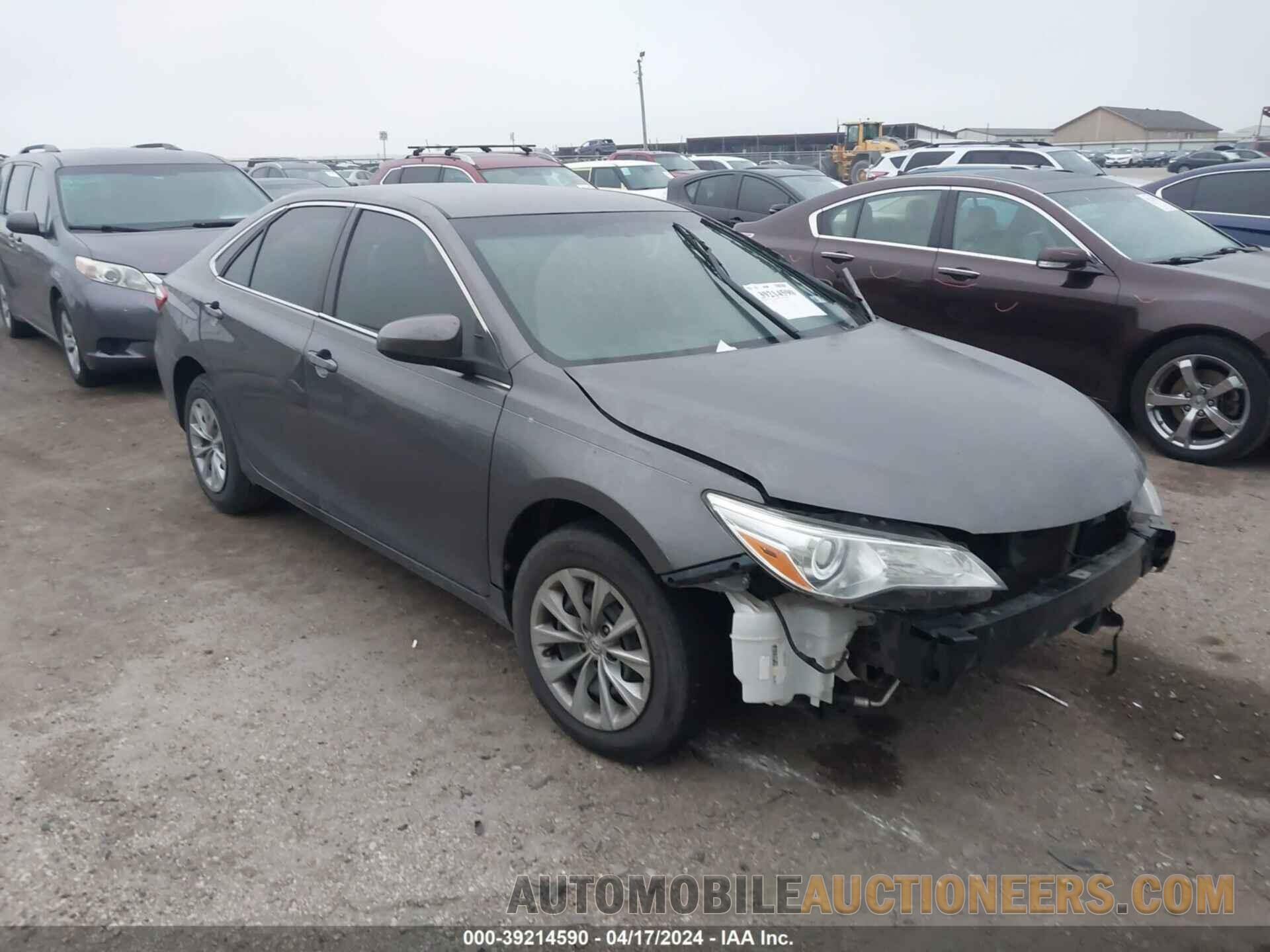 4T1BF1FK0HU806782 TOYOTA CAMRY 2017