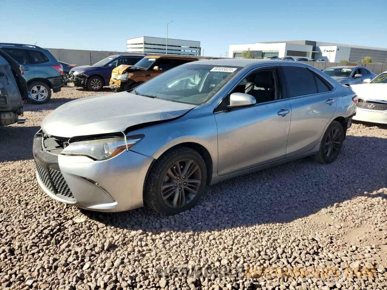 4T1BF1FK0HU807186 TOYOTA CAMRY 2017