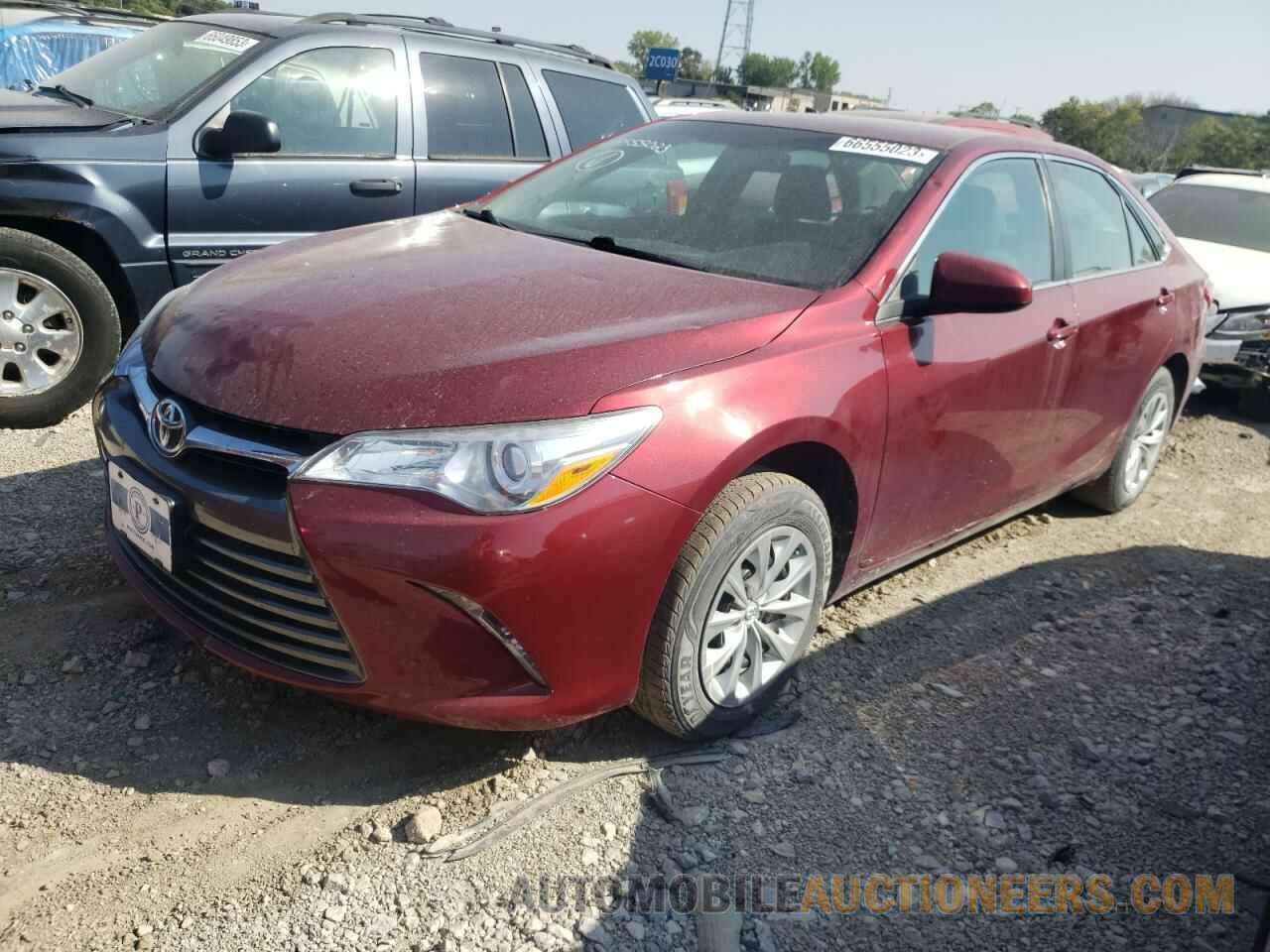 4T1BF1FK0HU807589 TOYOTA CAMRY 2017