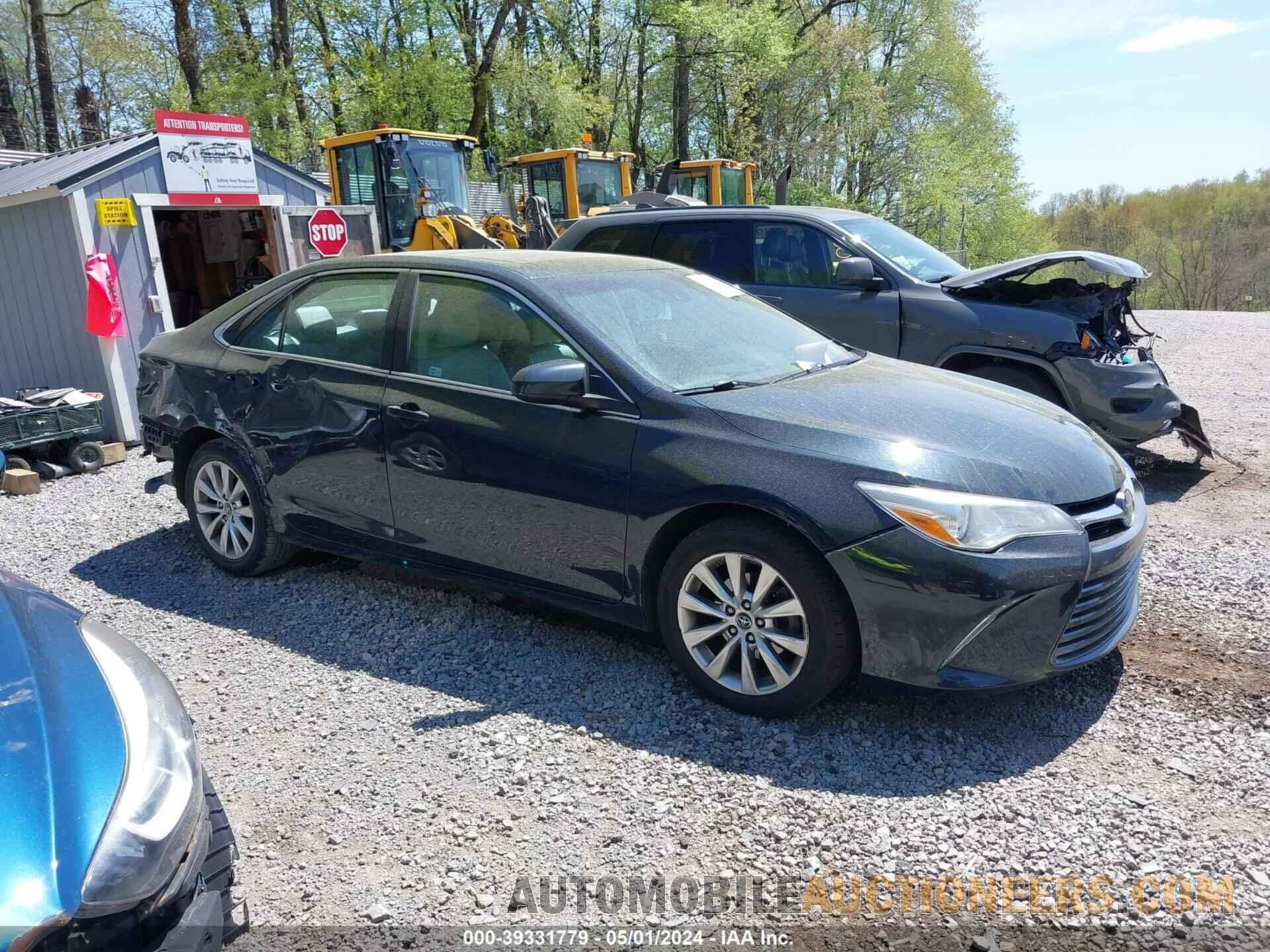 4T1BF1FK0HU807821 TOYOTA CAMRY 2017