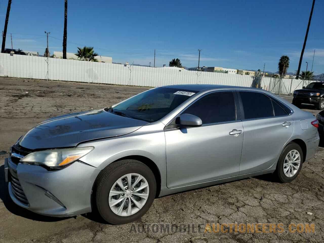 4T1BF1FK0HU808516 TOYOTA CAMRY 2017