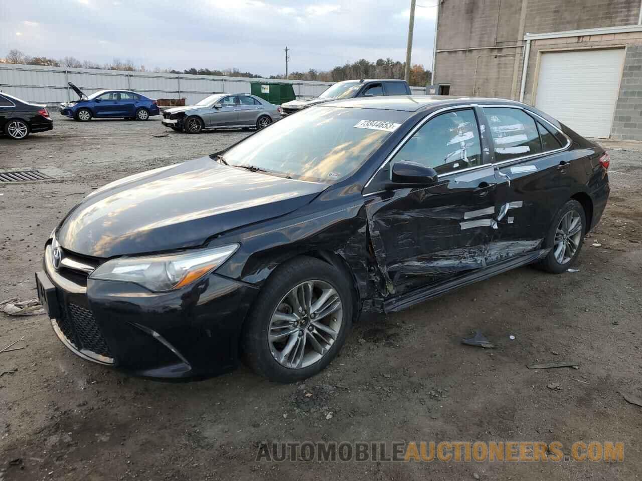 4T1BF1FK0HU808693 TOYOTA CAMRY 2017