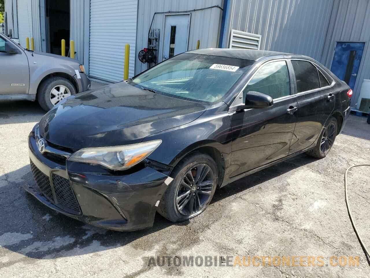 4T1BF1FK0HU809441 TOYOTA CAMRY 2017