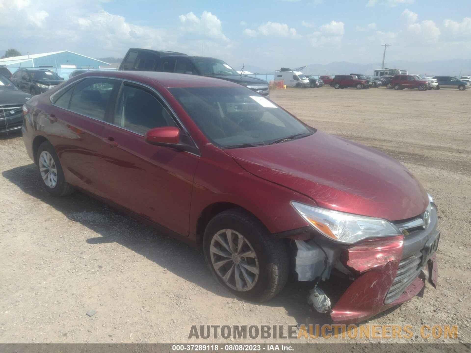 4T1BF1FK0HU809875 TOYOTA CAMRY 2017