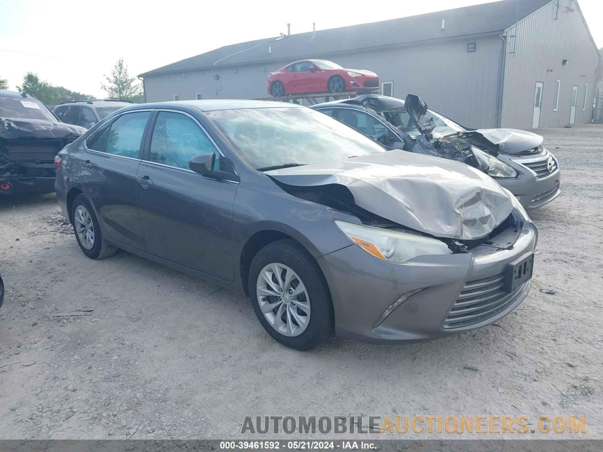 4T1BF1FK0HU809956 TOYOTA CAMRY 2017