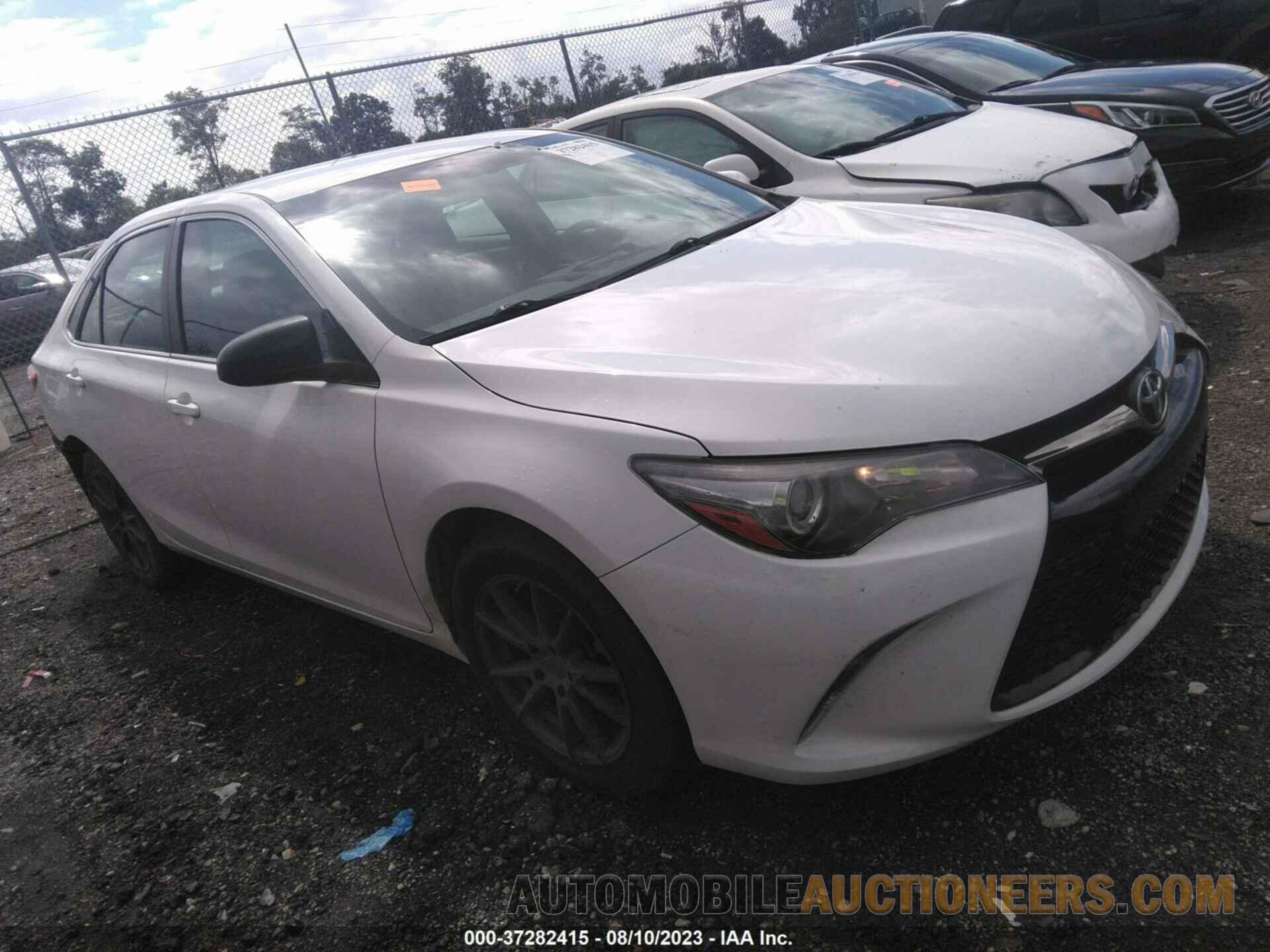 4T1BF1FK0HU810119 TOYOTA CAMRY 2017