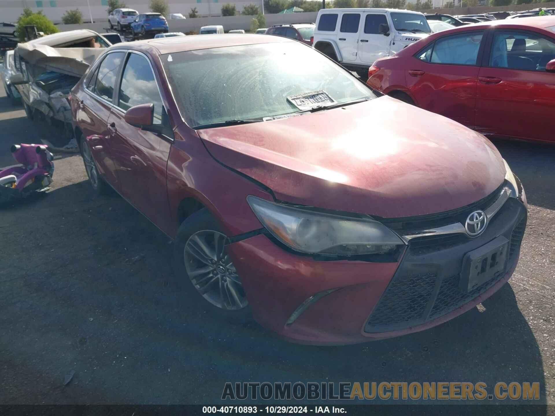 4T1BF1FK0HU810959 TOYOTA CAMRY 2017