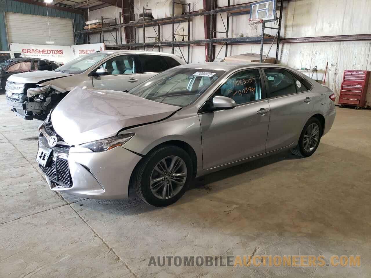 4T1BF1FK0HU811688 TOYOTA CAMRY 2017