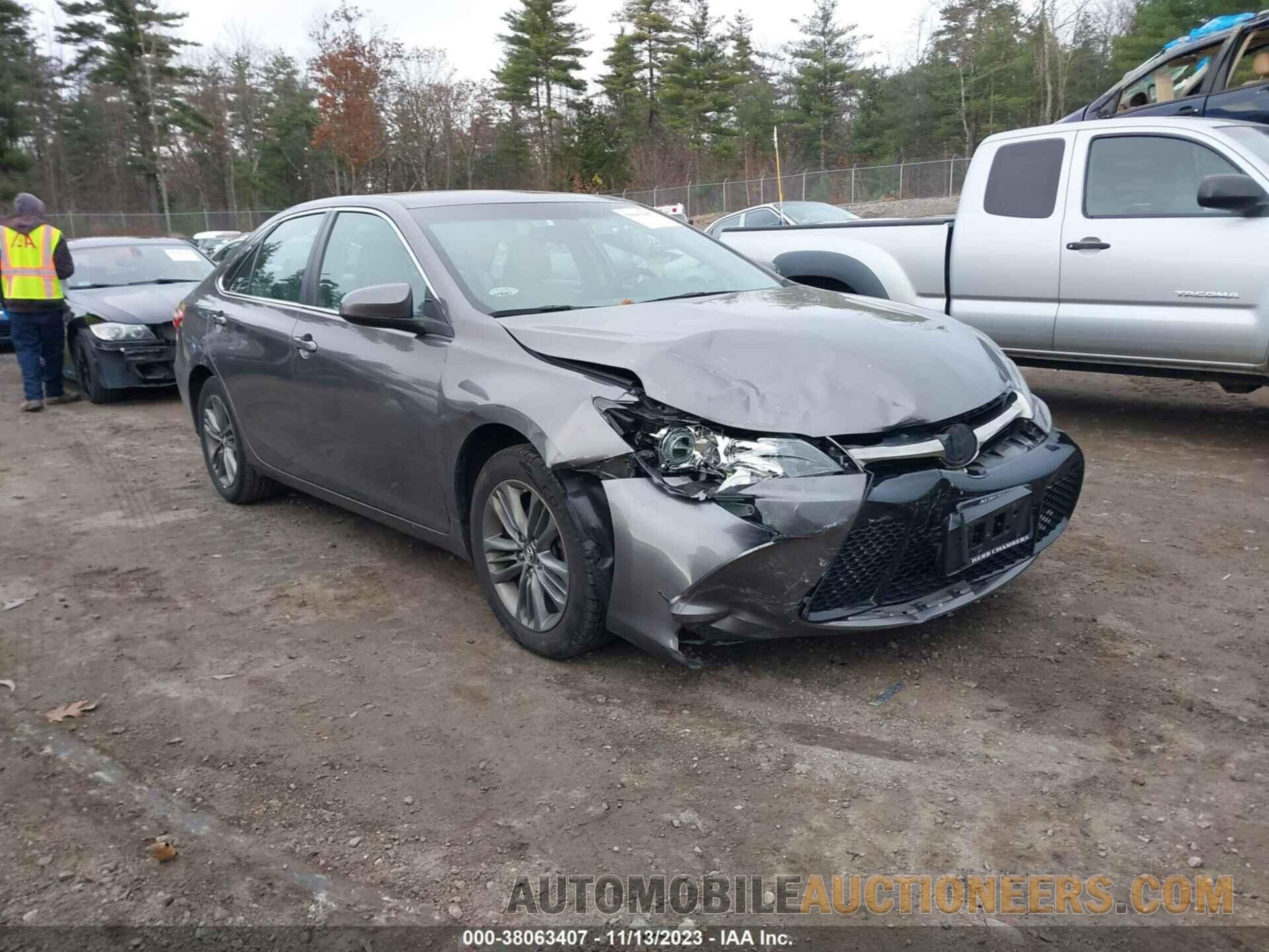 4T1BF1FK0HU812078 TOYOTA CAMRY 2017