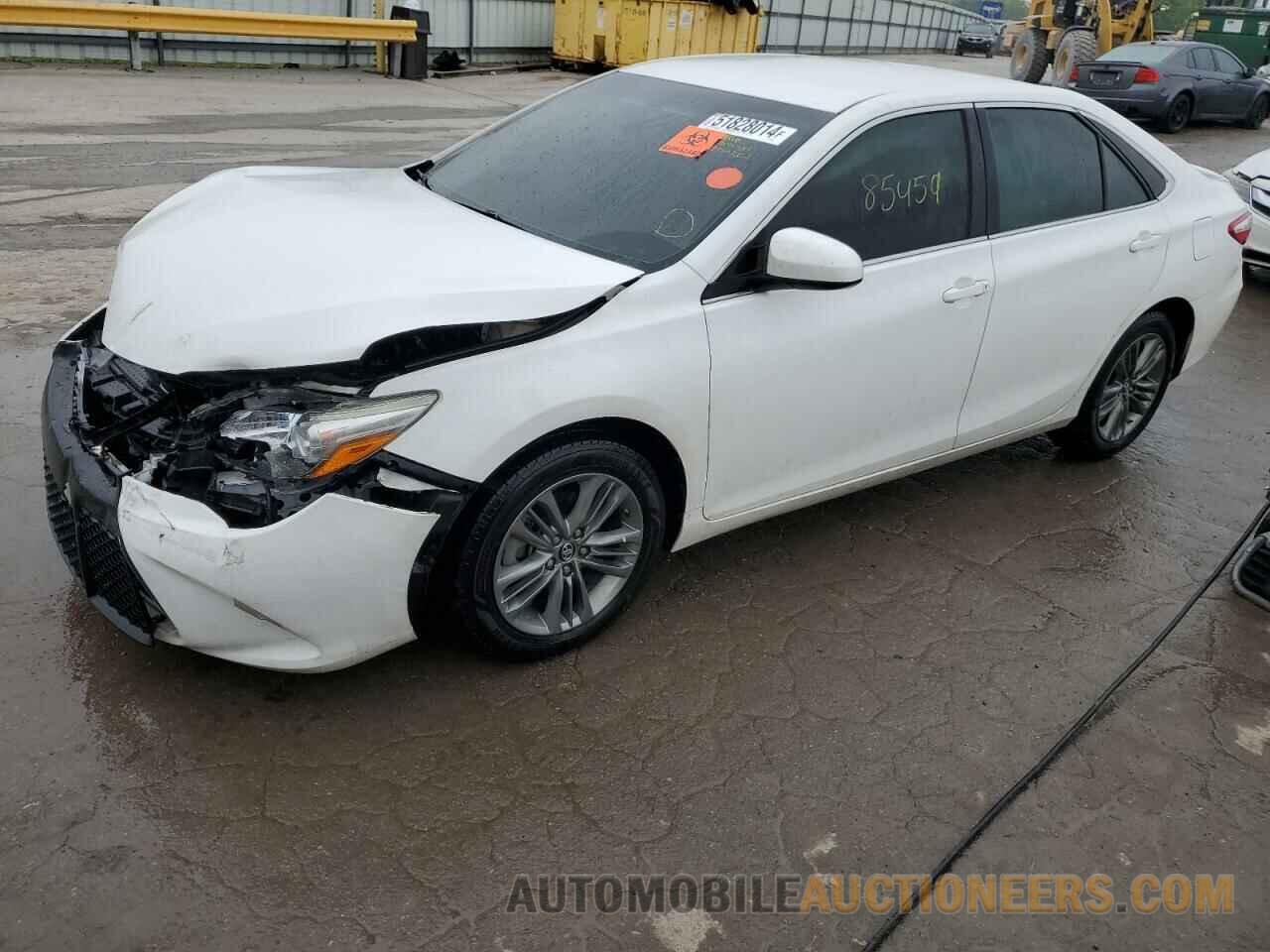 4T1BF1FK0HU812341 TOYOTA CAMRY 2017