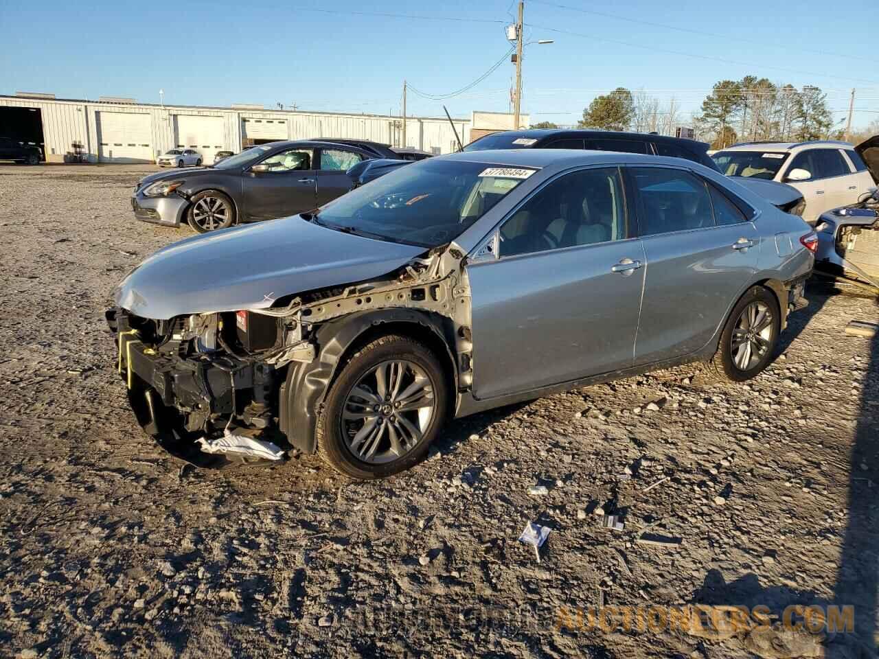 4T1BF1FK0HU813697 TOYOTA CAMRY 2017