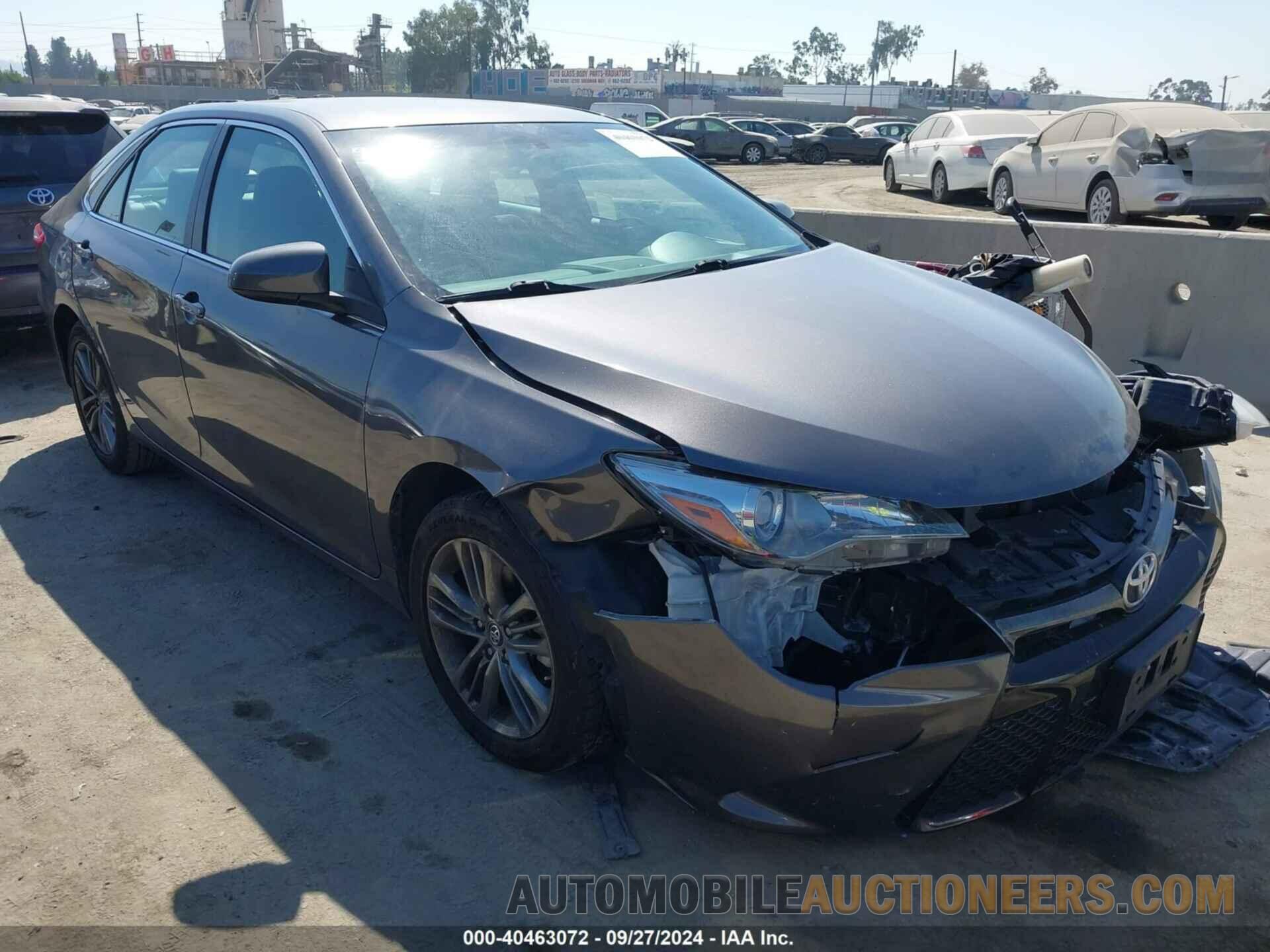 4T1BF1FK0HU814400 TOYOTA CAMRY 2017