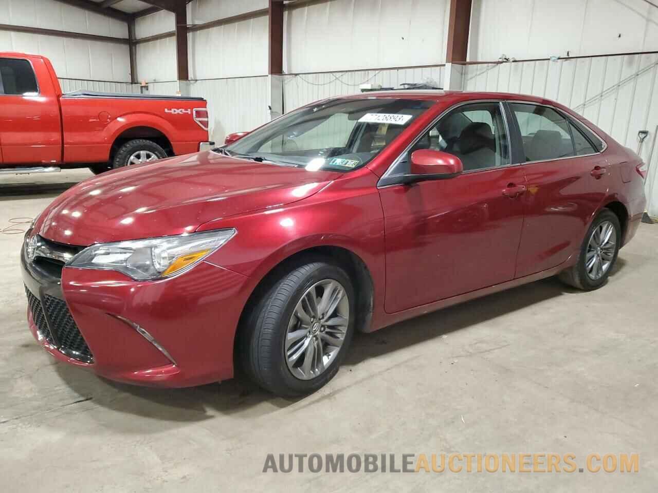 4T1BF1FK0HU814977 TOYOTA CAMRY 2017