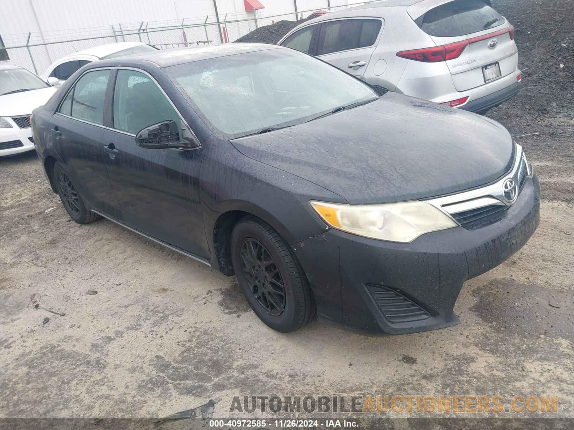 4T1BF1FK1CU031384 TOYOTA CAMRY 2012