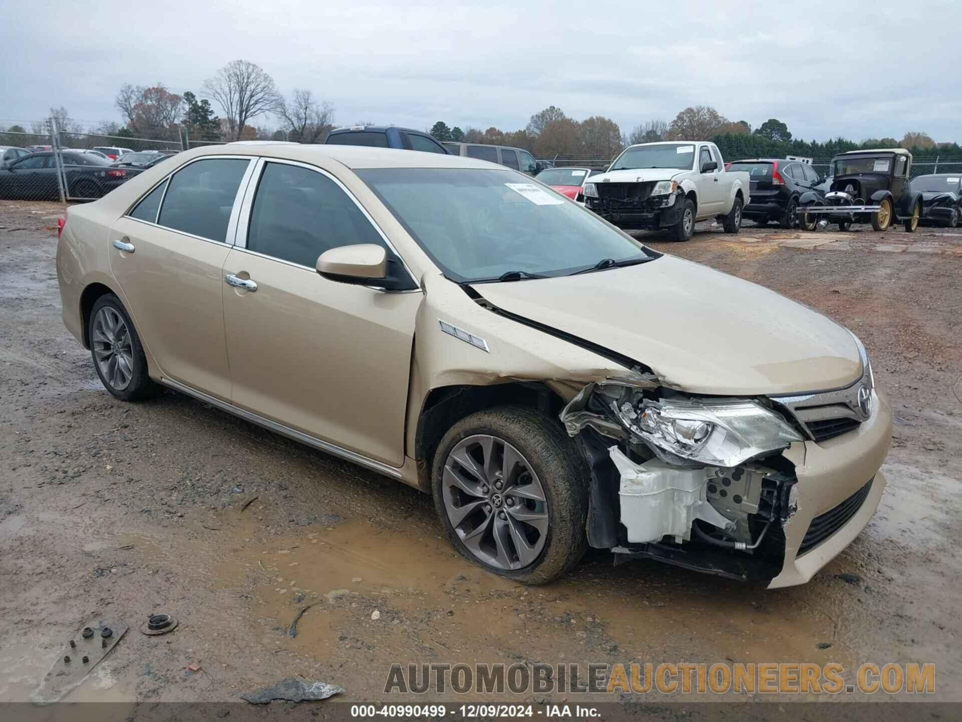 4T1BF1FK1CU037430 TOYOTA CAMRY 2012