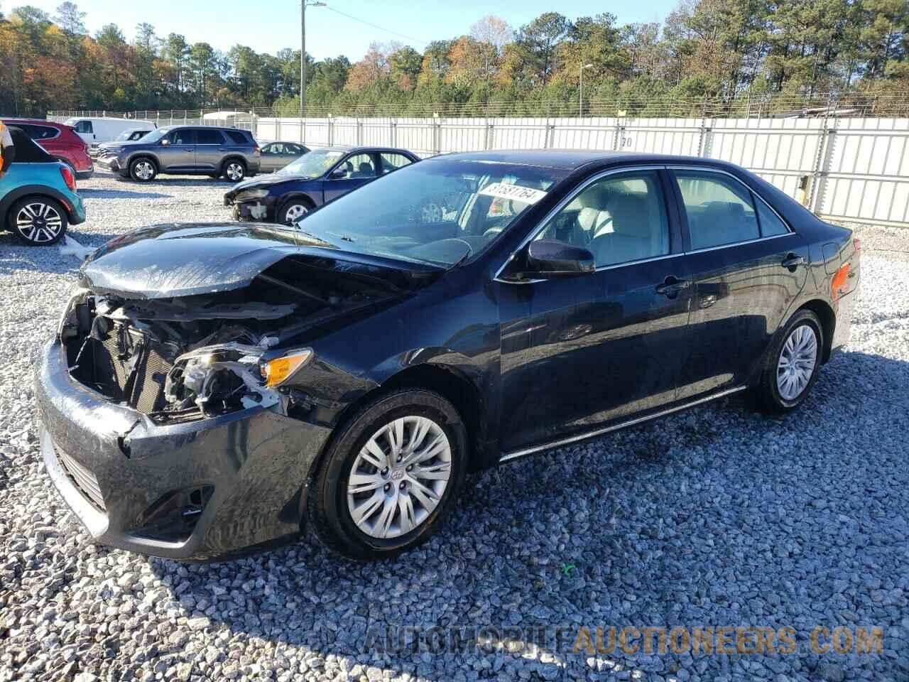 4T1BF1FK1CU044345 TOYOTA CAMRY 2012