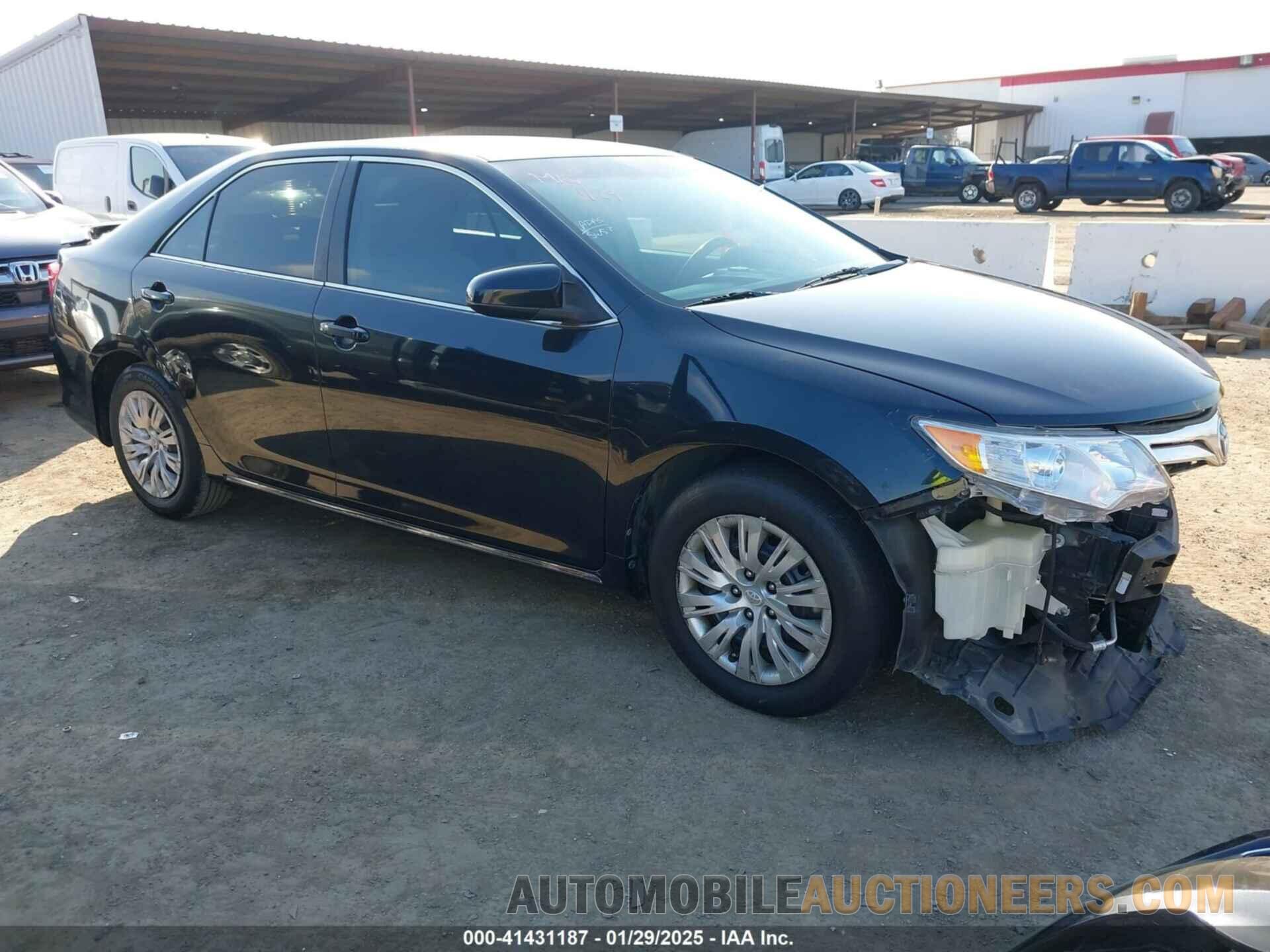 4T1BF1FK1CU044426 TOYOTA CAMRY 2012